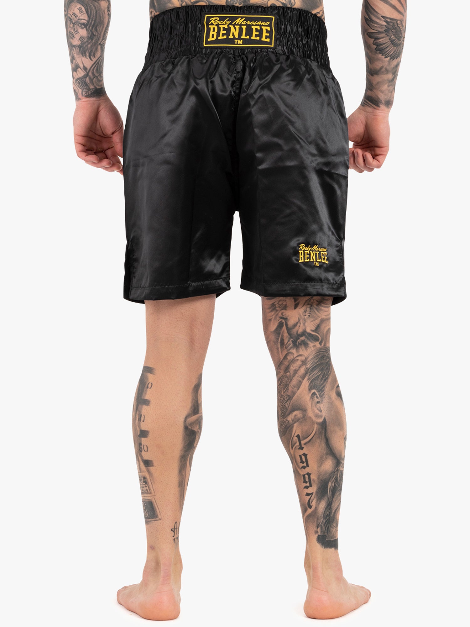 benlee-uni-boxing-boxhose-aus-satin-polyester image 3