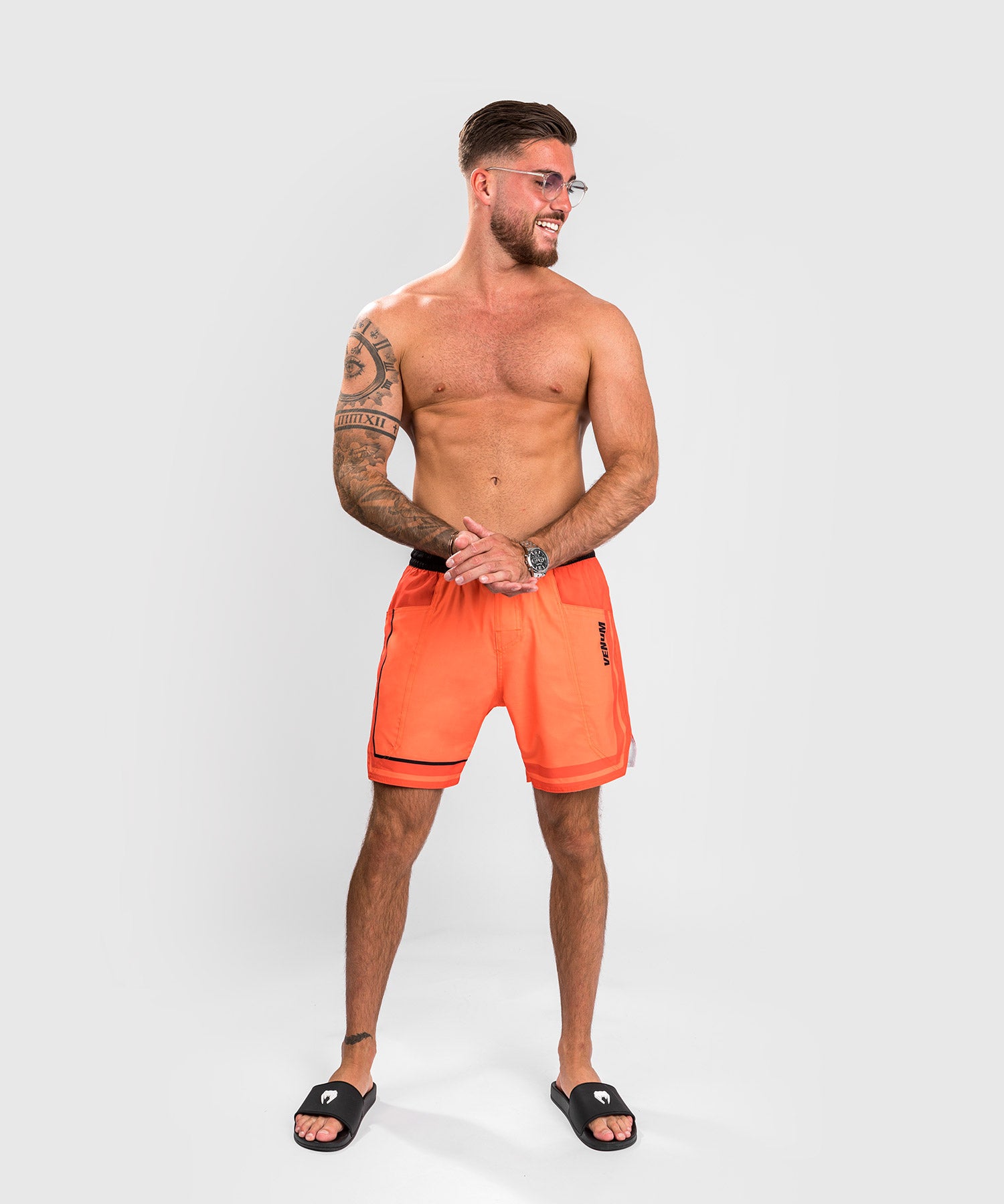 venum-bali-boardshorts-koralle image 1