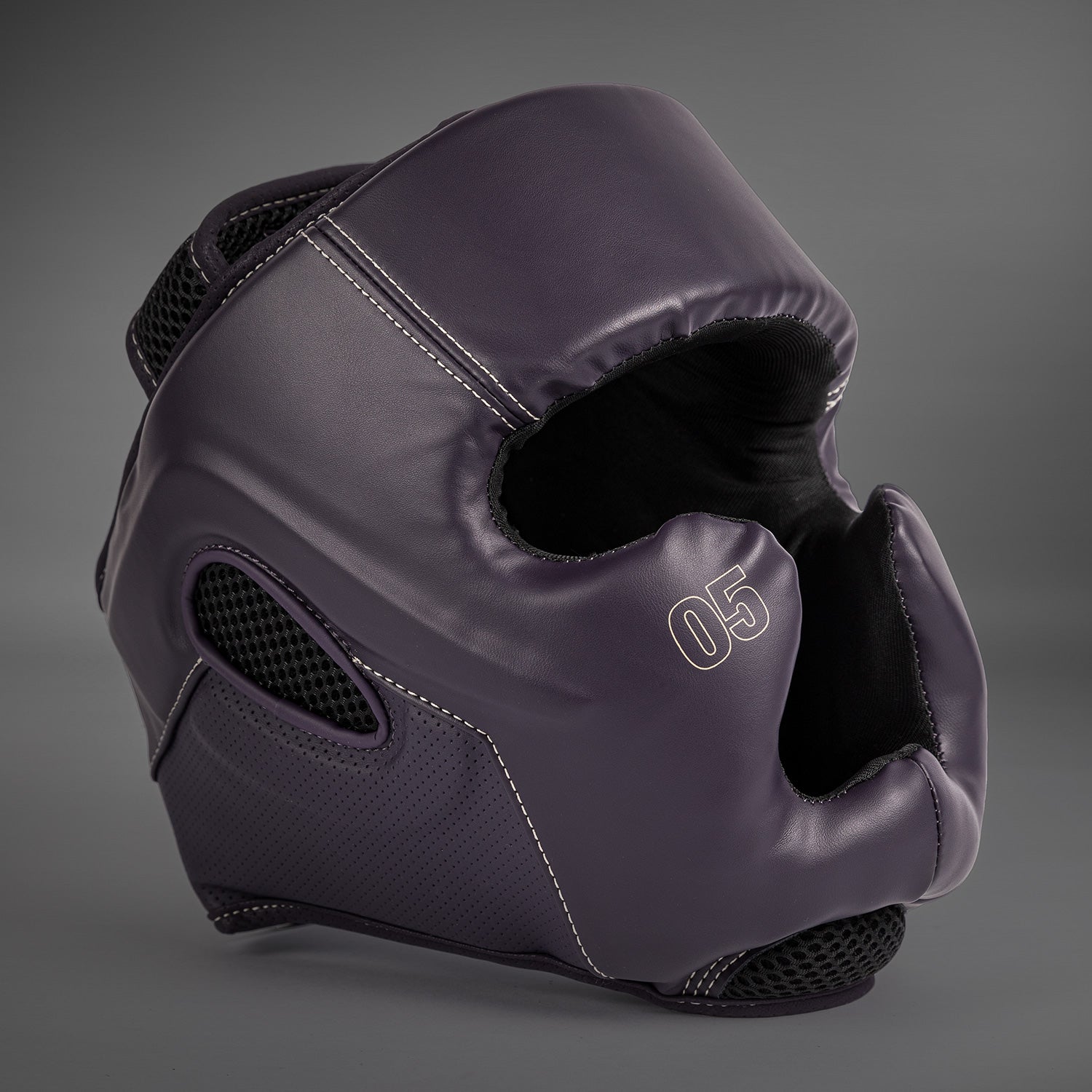 venum-impact-evo-kopfschutz-deep-purple image 3