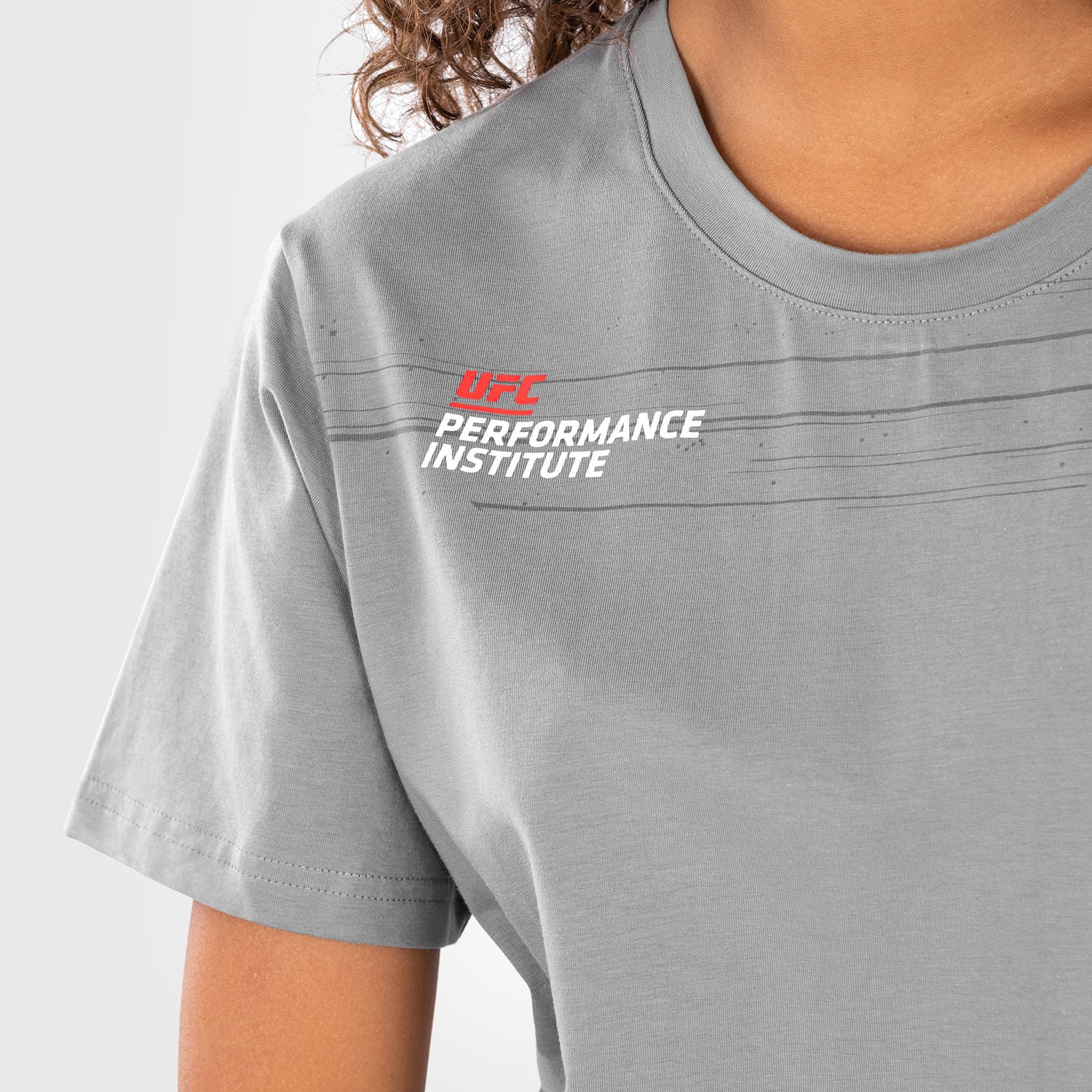 ufc-venum-performance-institute-2-0-damen-t-shirt-grau image 7