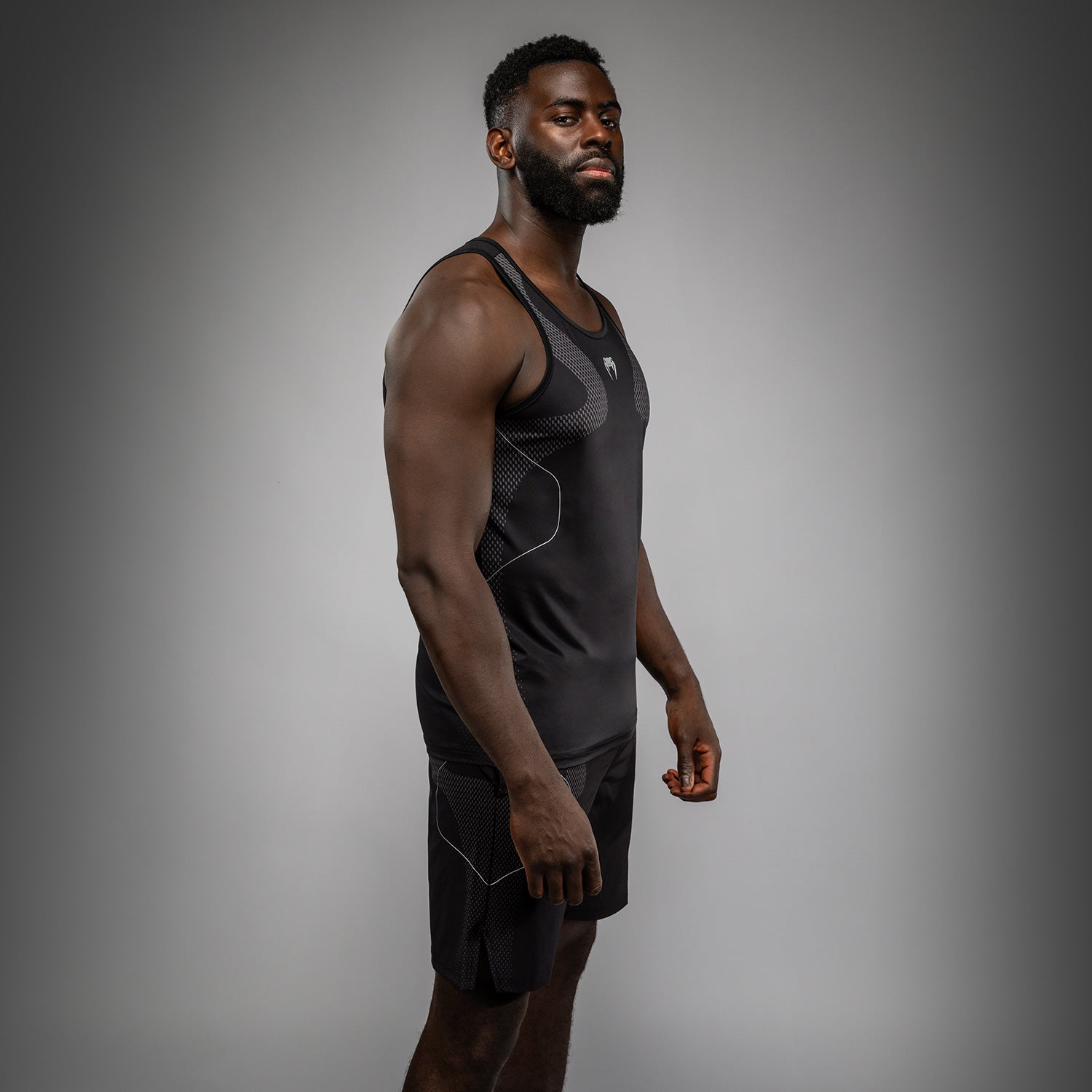 venum-nexus-dry-tech-tank-top-schwarz-silber image 4