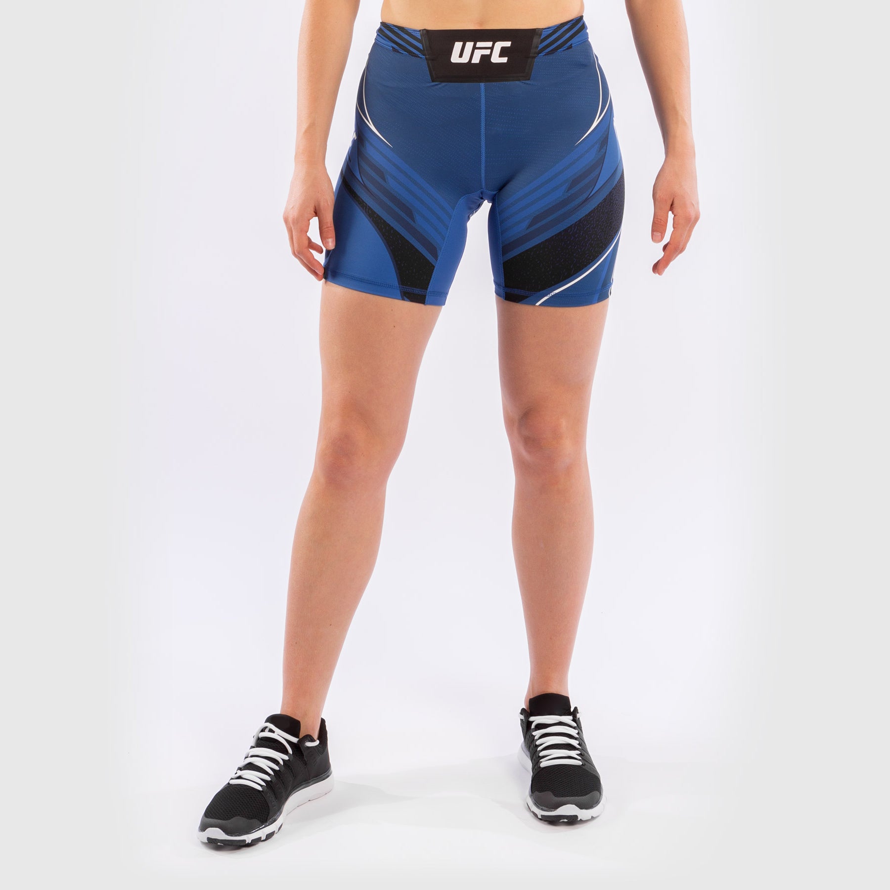 ufc-venum-authentic-fight-night-damen-vale-tudo-shorts-long-fit-blau image 4