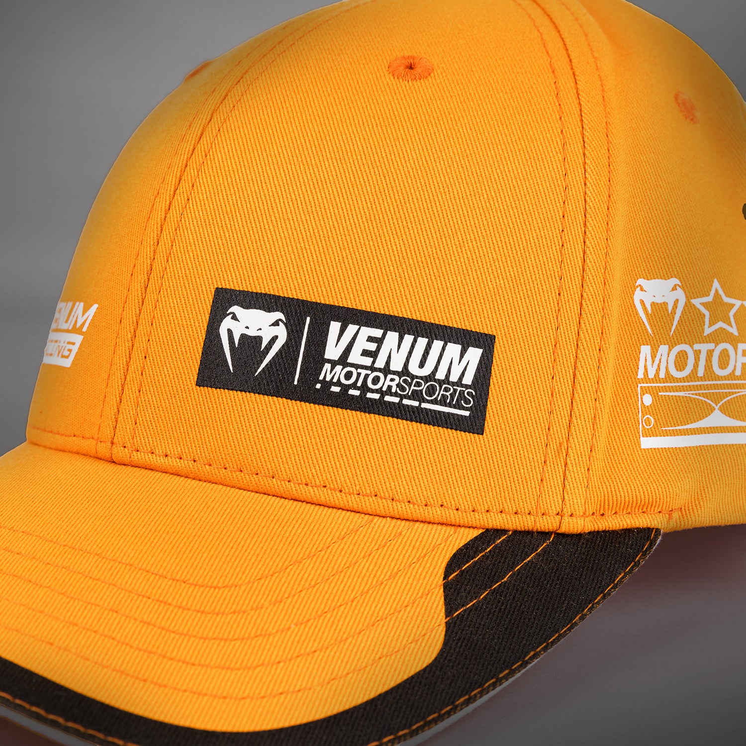 venum-motorsport-cap-snapback-tangerine-orange image 6