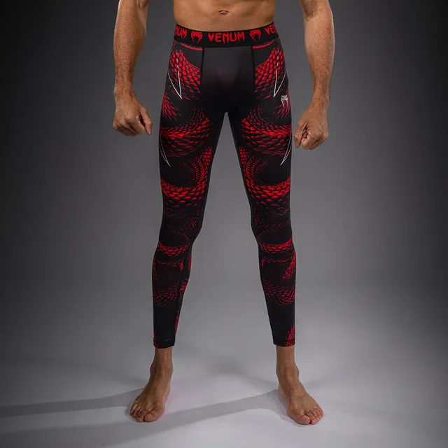 venum-matupa-spats-herren-schwarz-rot-silber image 1
