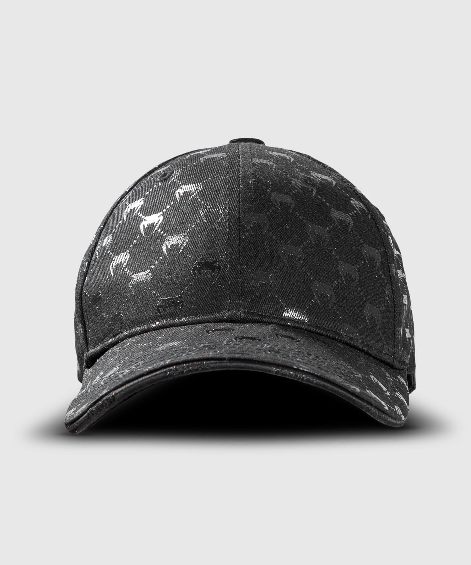 venum-monogram-baseballkappe-schwarz-schwarz image 3