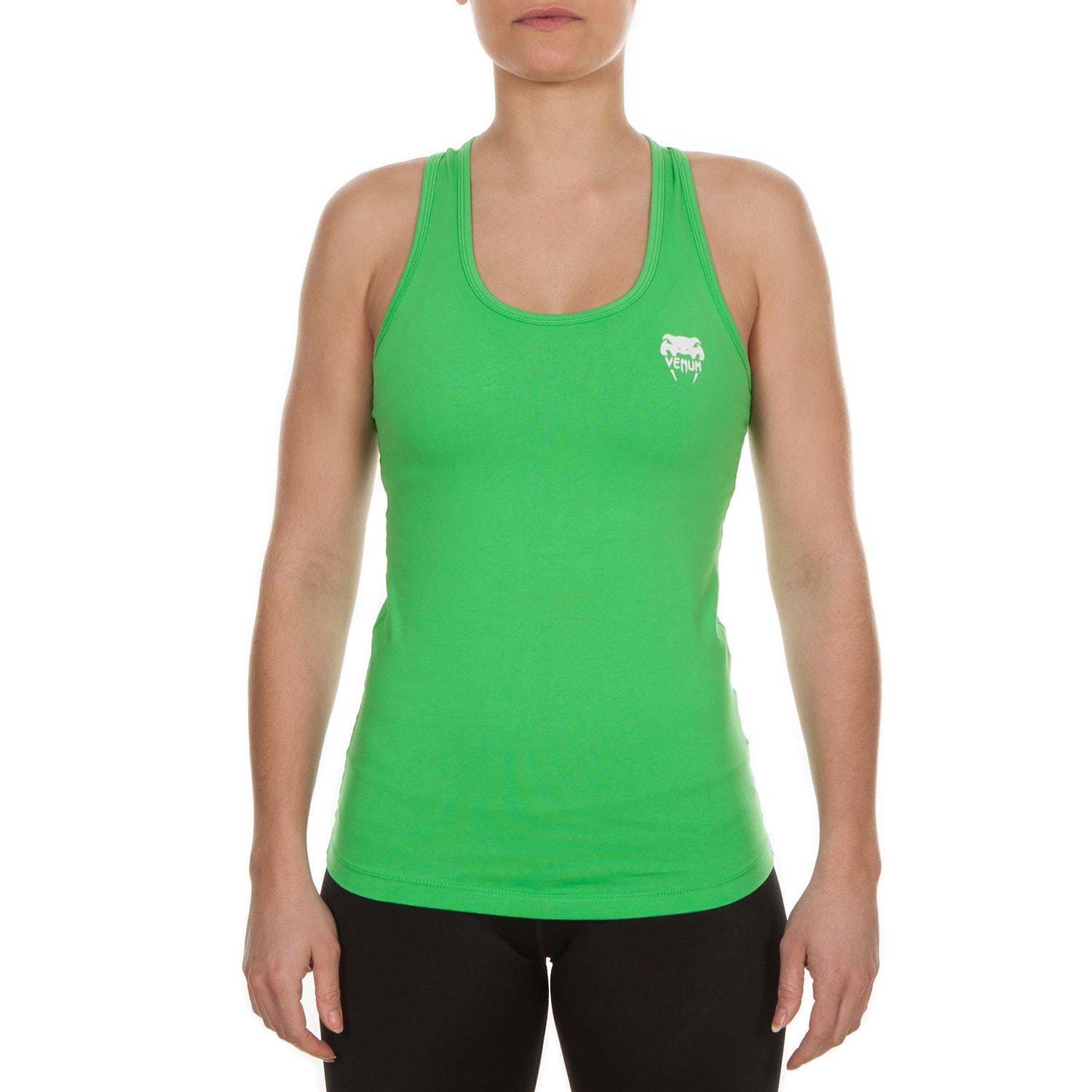venum-essential-tank-top-damen-gr-n image 2