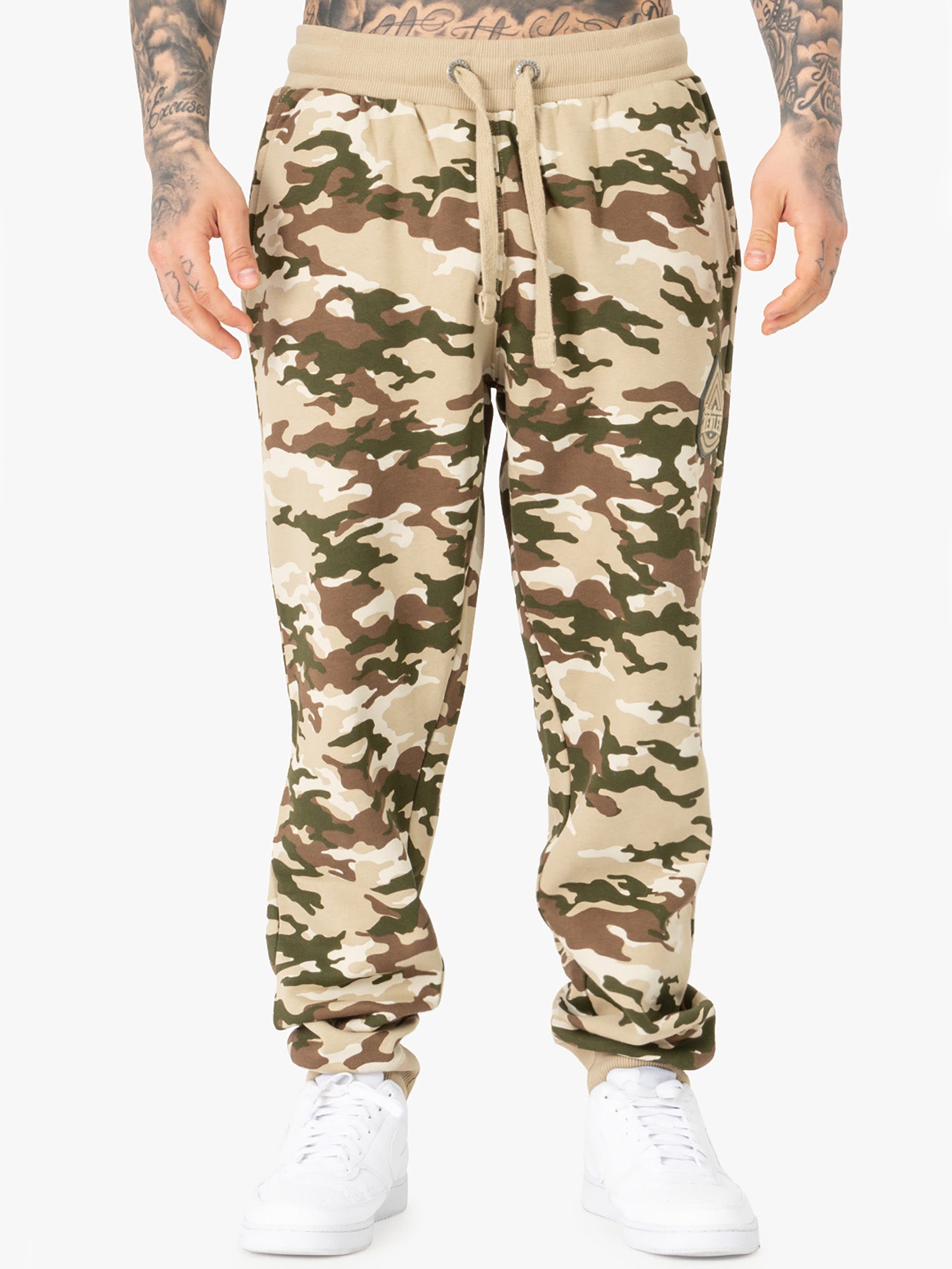 benlee-kannys-jogger-camouflage-hose-mit-fleece-f-r-herren image 1
