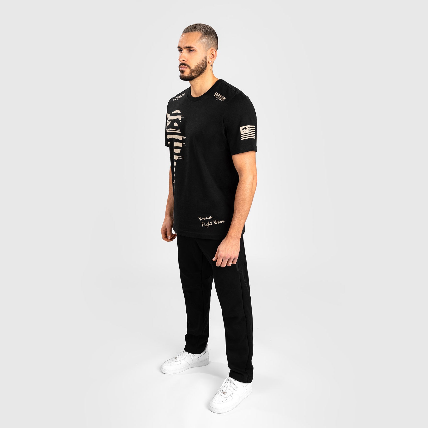 venum-giant-usa-t-shirt-regular-fit-schwarz image 3
