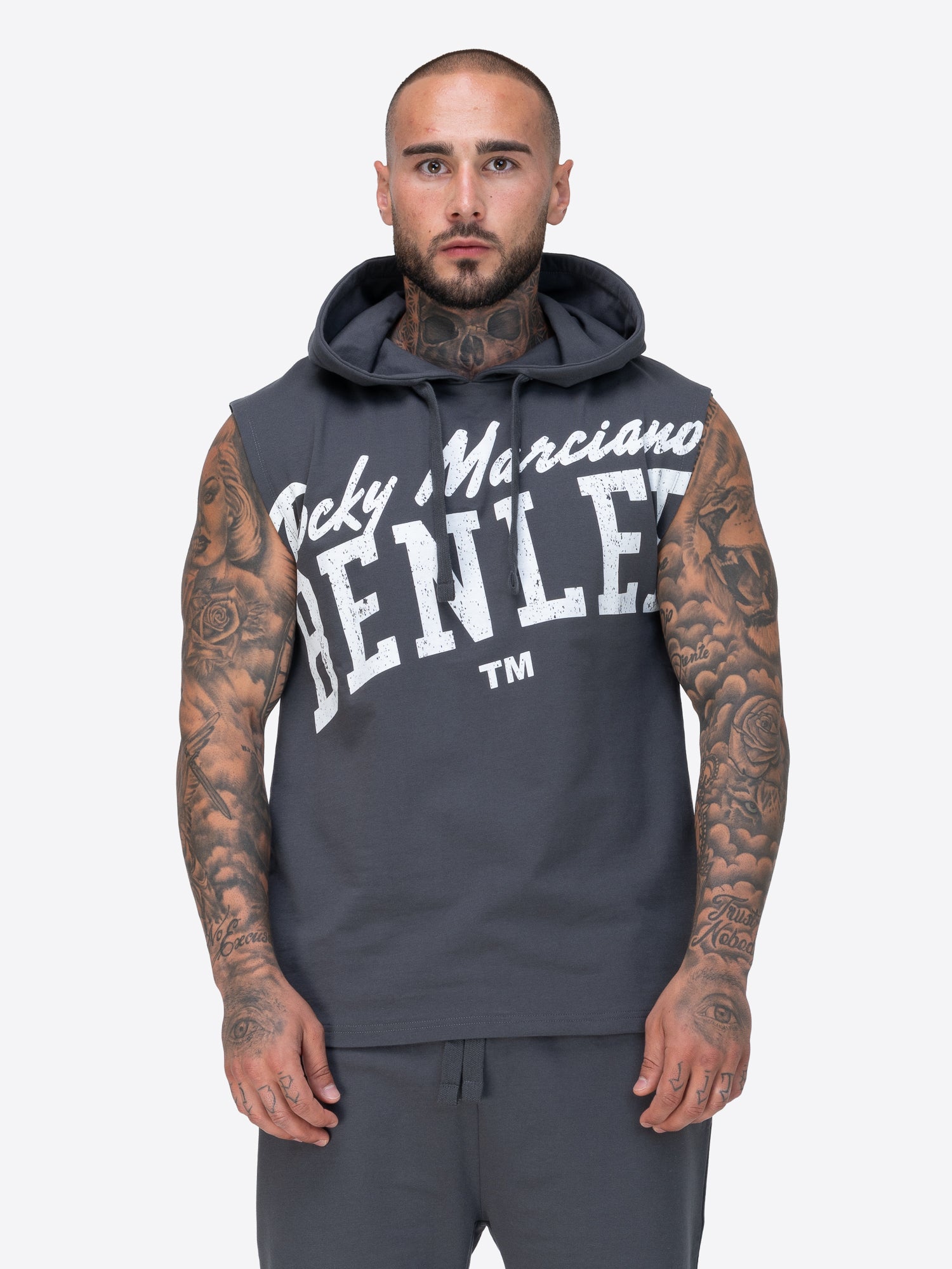 benlee-warwick-rmelloser-hoodie-herren-mit-kapuze-und-frontprint image 1
