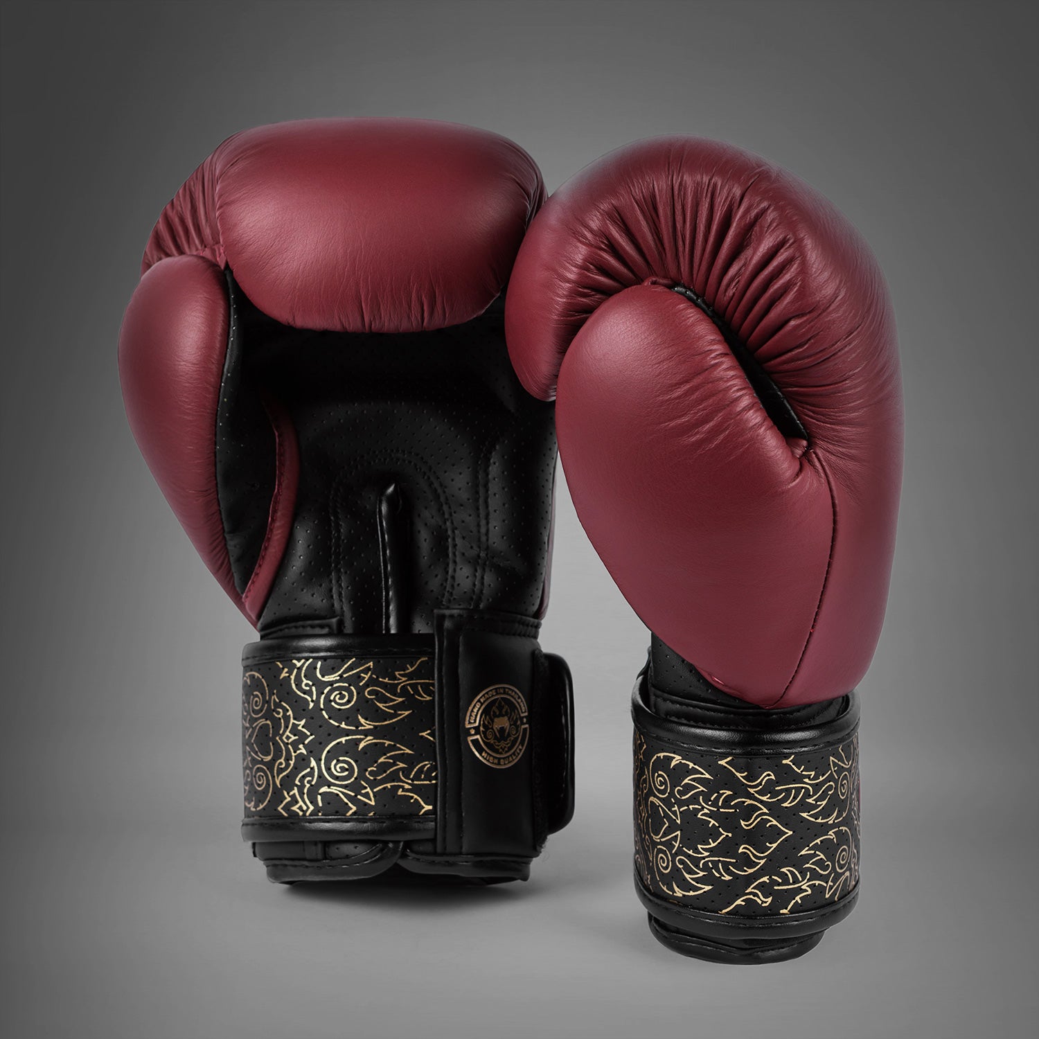 venum-power-2-0-boxhandschuhe-burgund-schwarz image 2