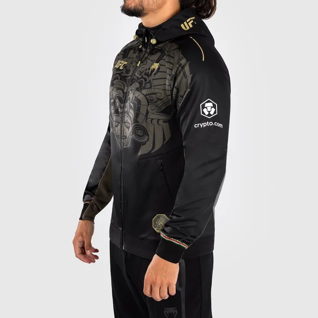 noche-ufc-by-venum-authentic-fight-night-herren-walkout-hoodie-schwarz image 1