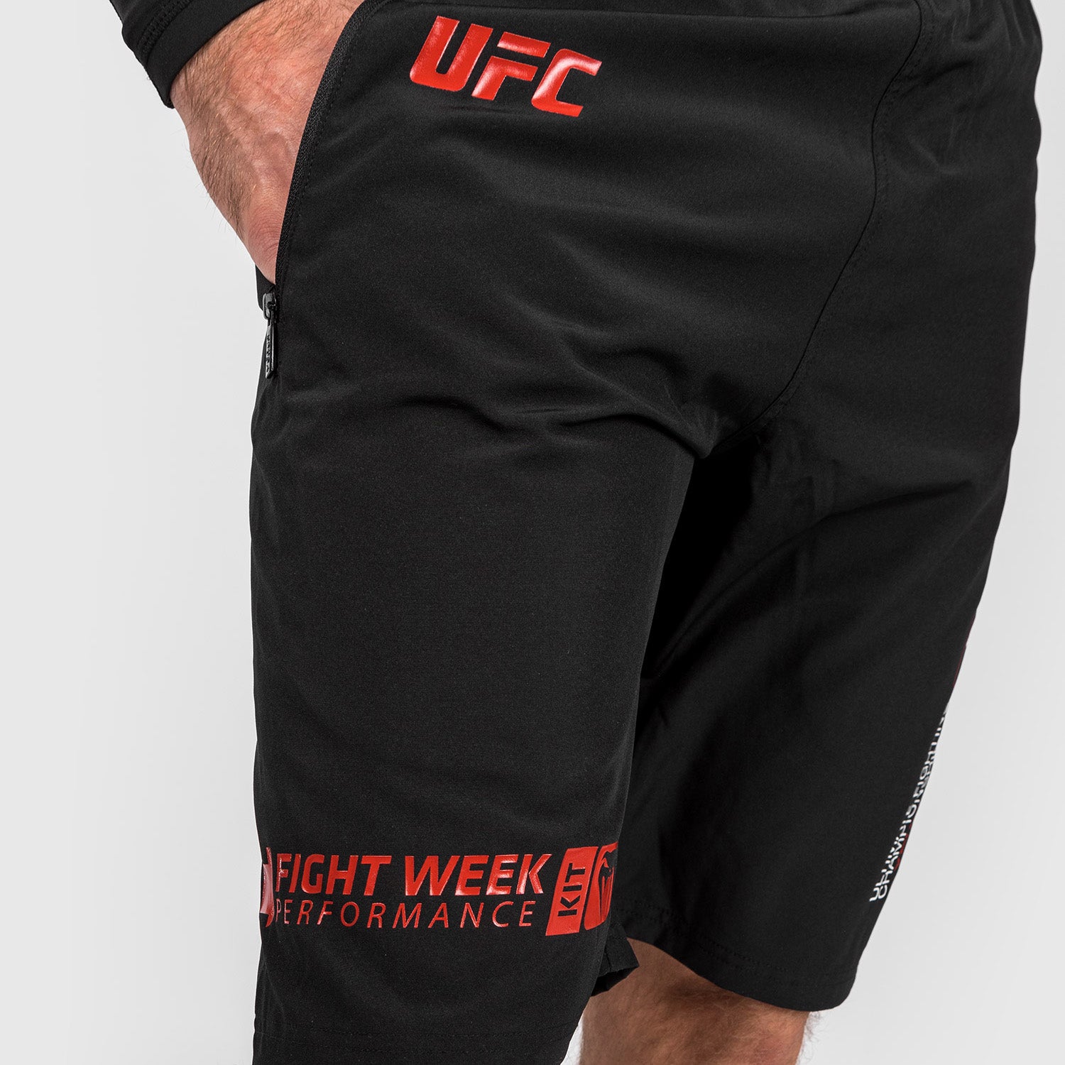 ufc-adrenaline-by-venum-fight-week-performance-shorts-herren-schwarz image 7