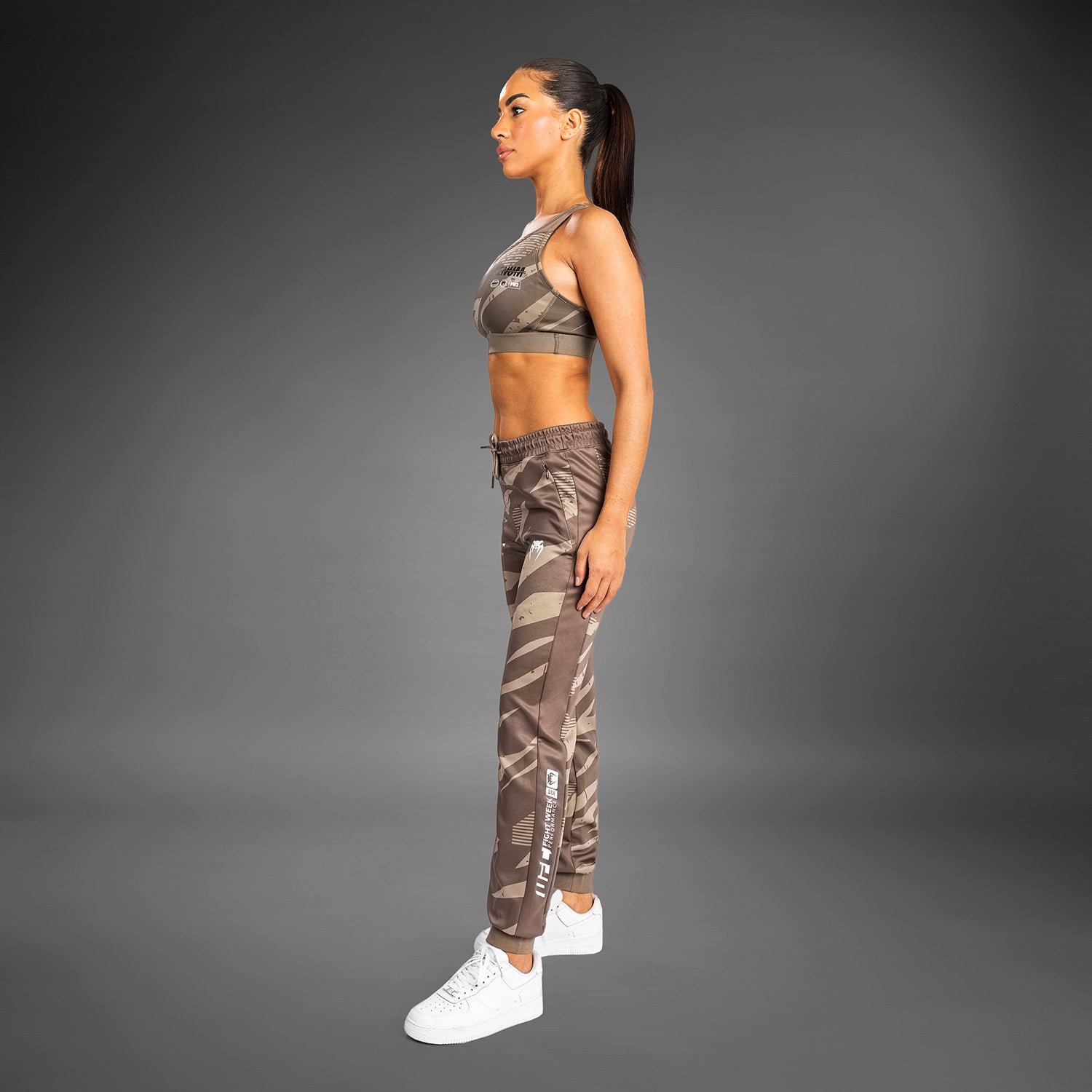 ufc-adrenaline-by-venum-fight-week-hose-damen-desert-camo image 4