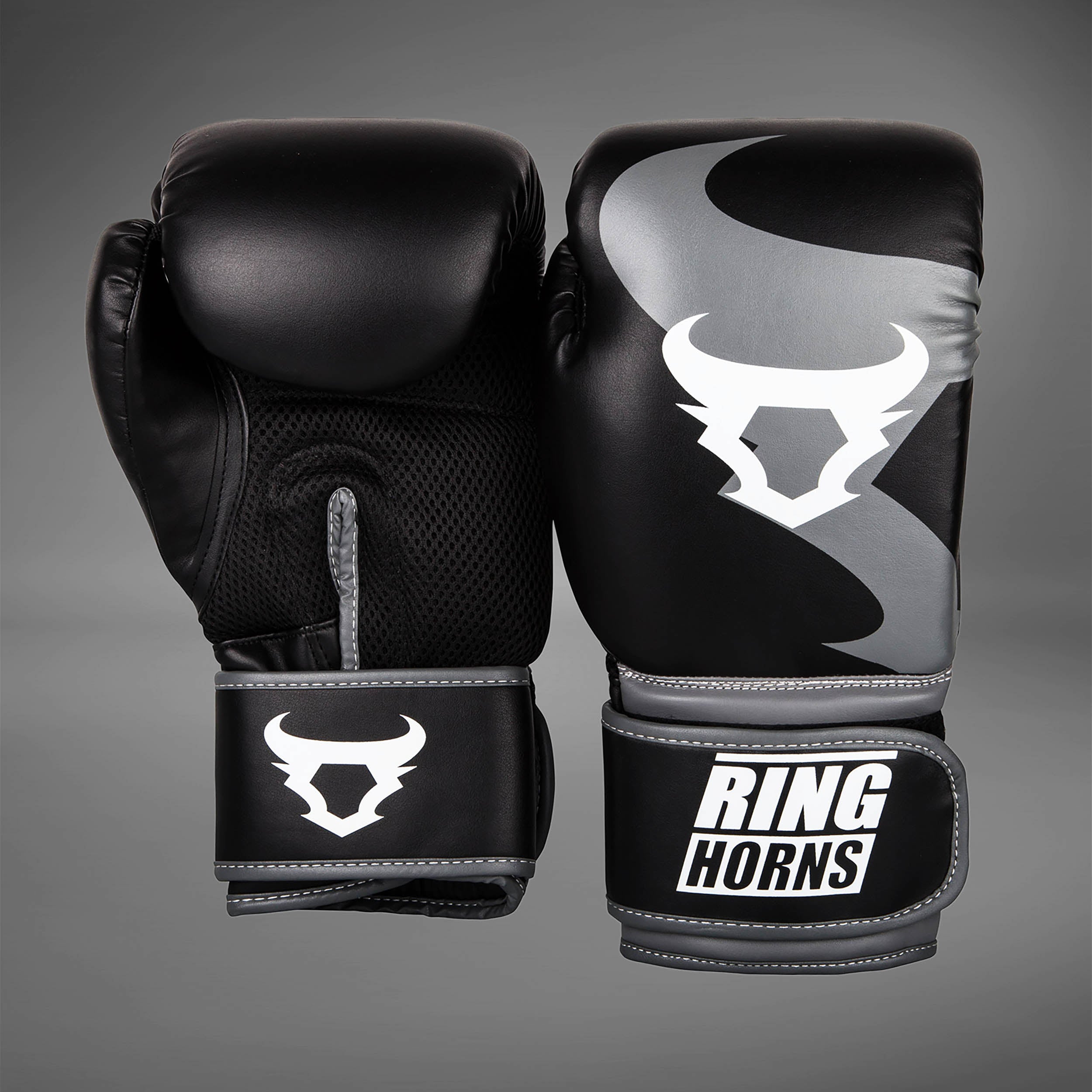 ringhorns-charger-by-venum-boxhandschuhe-schwarz-2 image 2