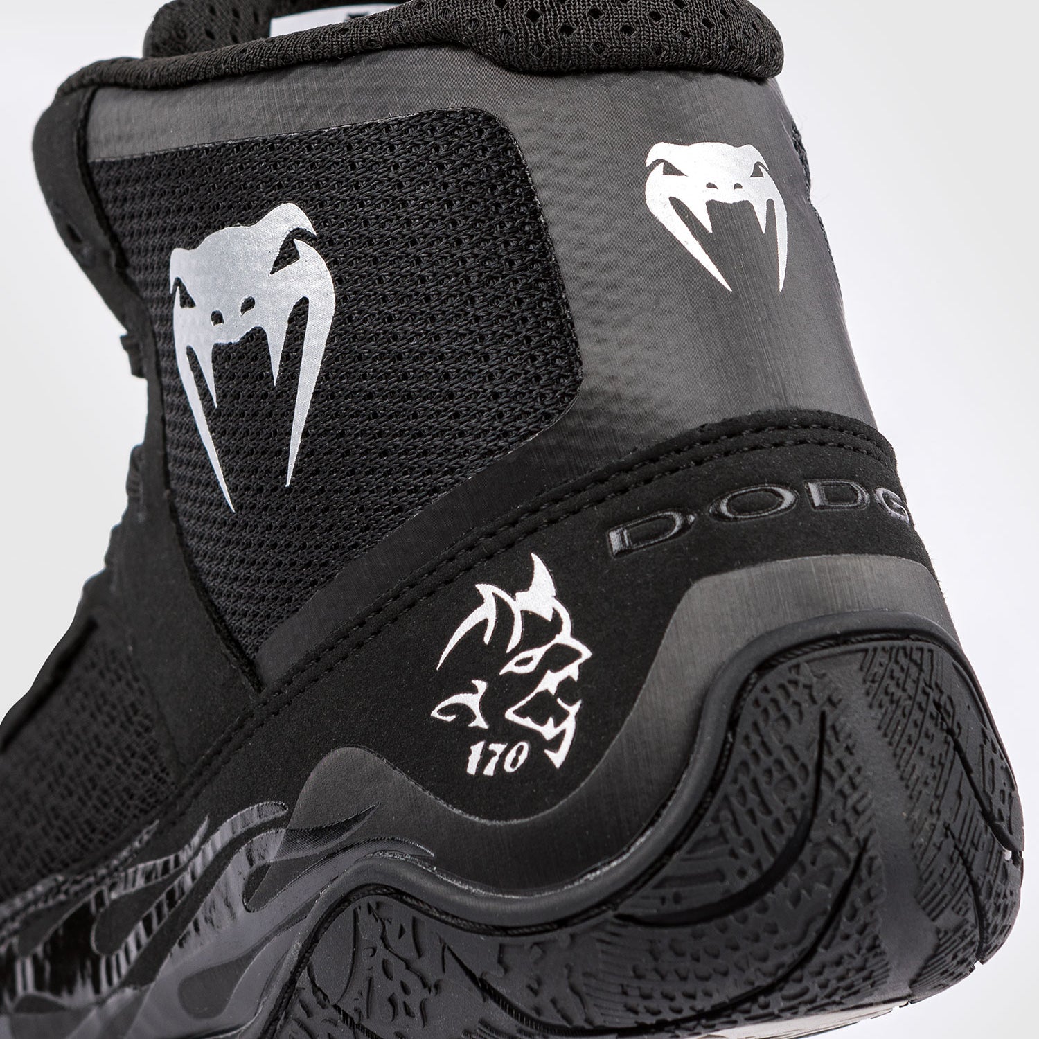 venum-x-dodge-demon-170-wrestling-schuhe-schwarz image 6