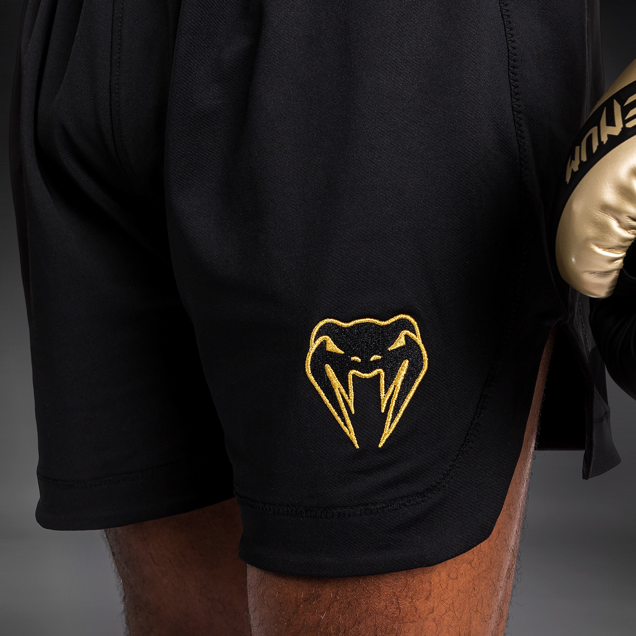 venum-classic-boxshorts-schwarz-gold image 7