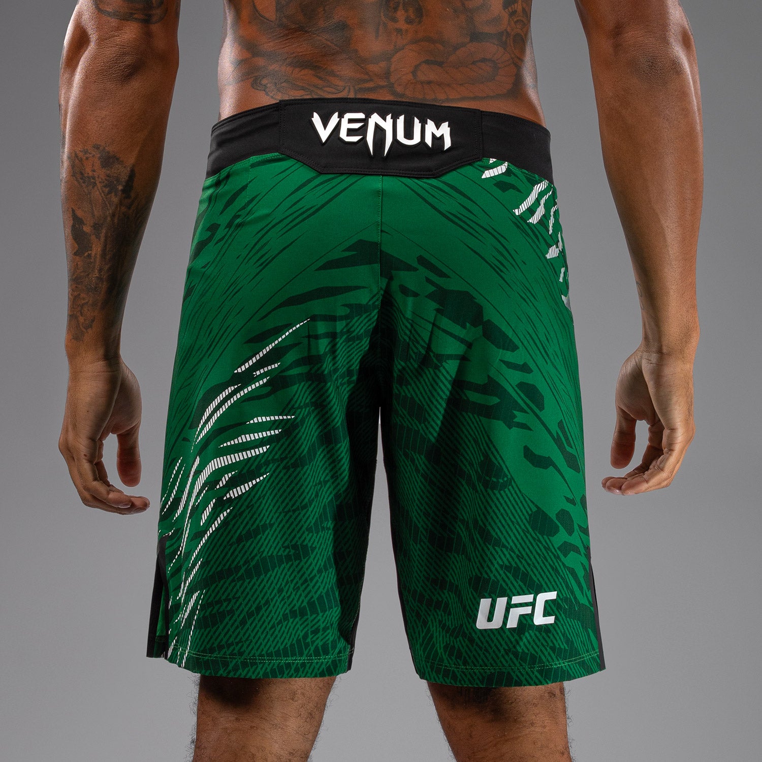 ufc-fusion-by-venum-authentic-fight-night-fight-short-herren-long-fit-gr-n image 8