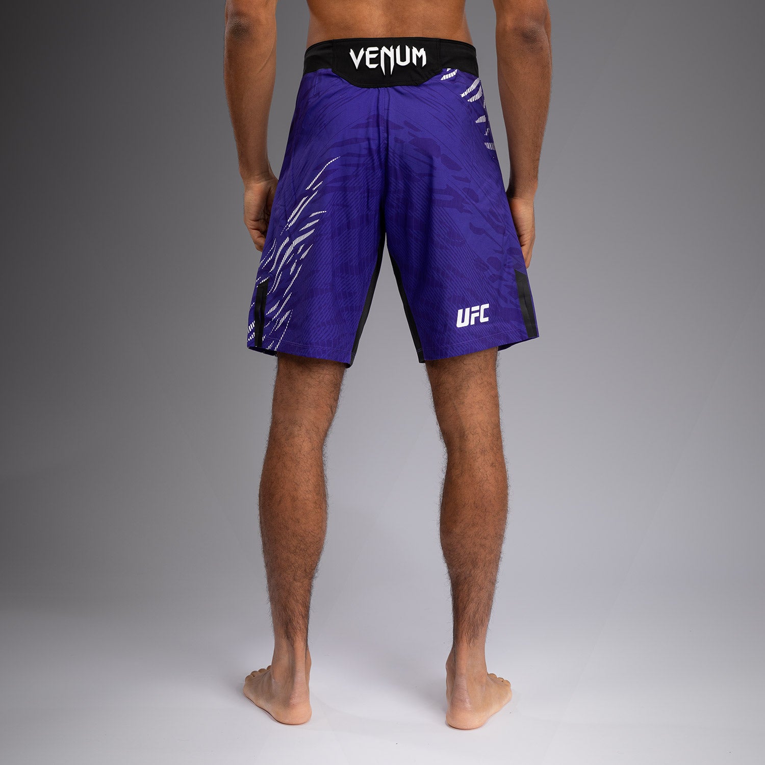 ufc-fusion-by-venum-authentic-fight-night-fight-short-herren-lange-passform-lila image 4
