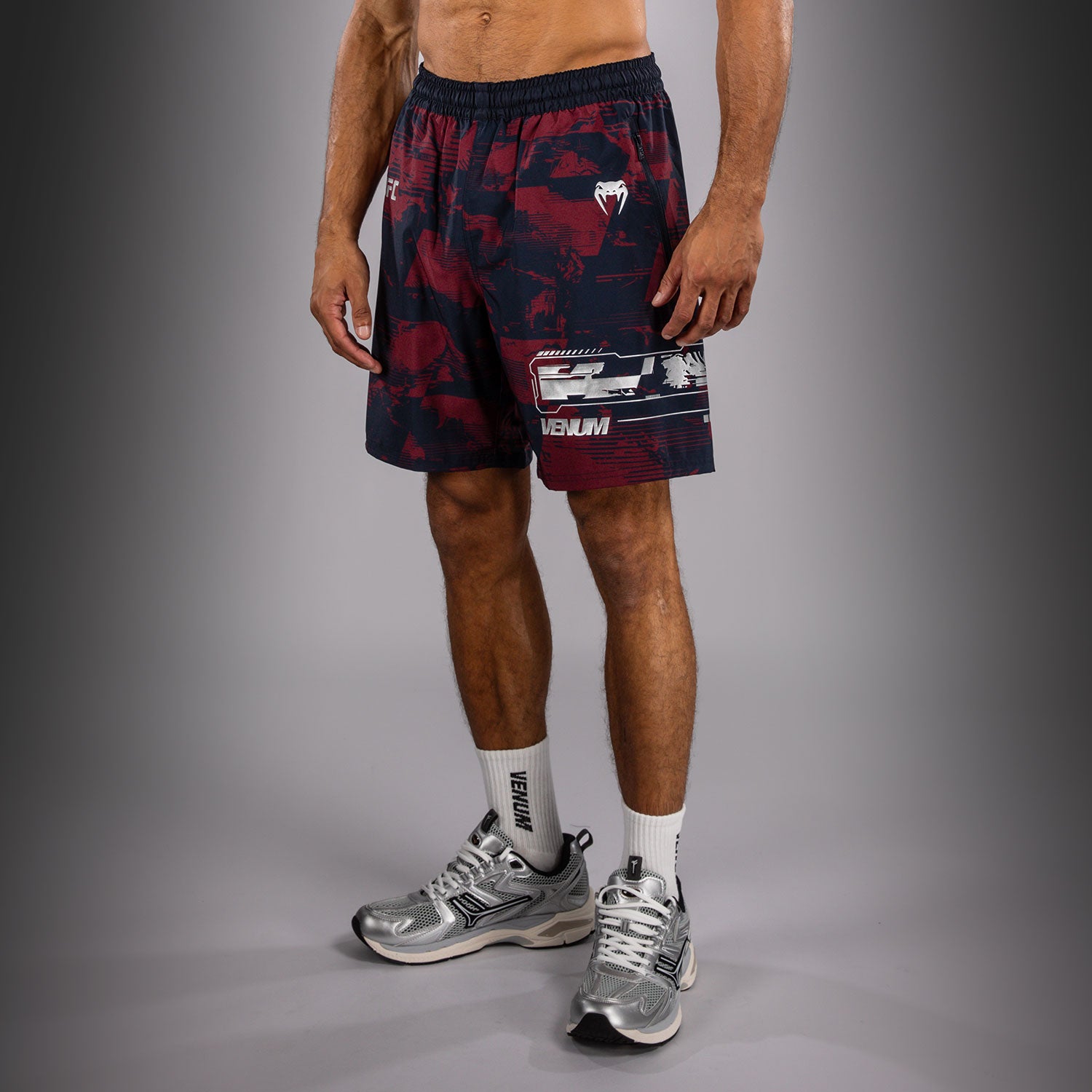 ufc-zenith-by-venum-authentic-fight-week-performance-short-herren-marineblau-bur image 5