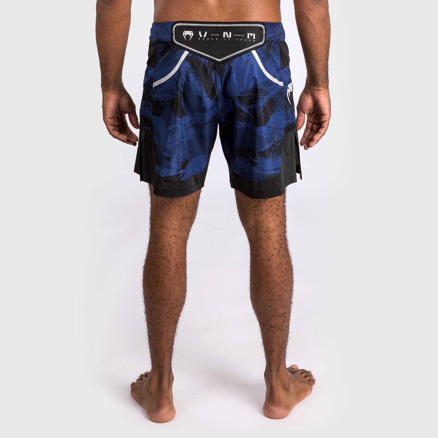 venum-electron-3-0-fight-shorts-herren-marineblau image 3