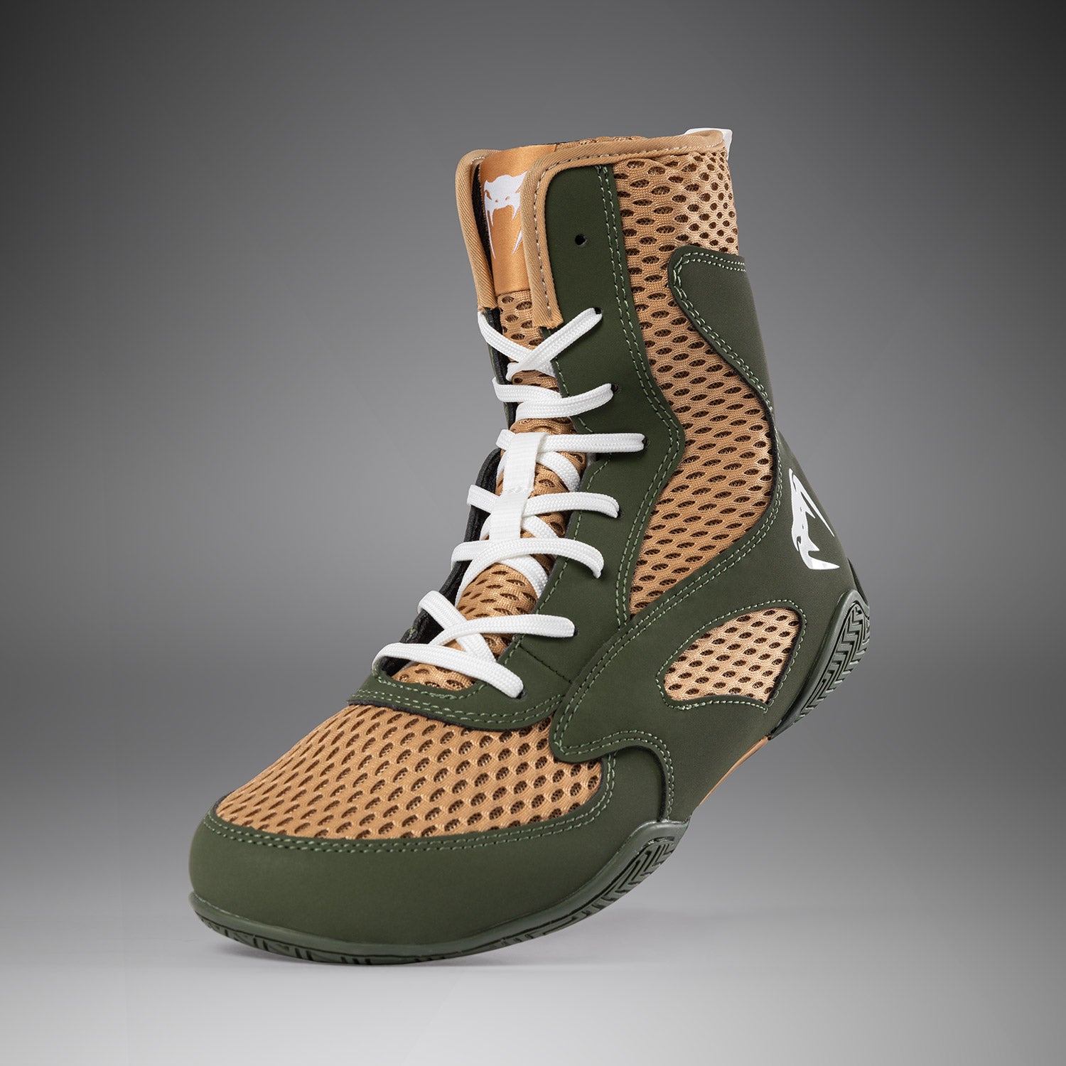 venum-contender-boxschuhe-milit-rgr-n-sand image 7