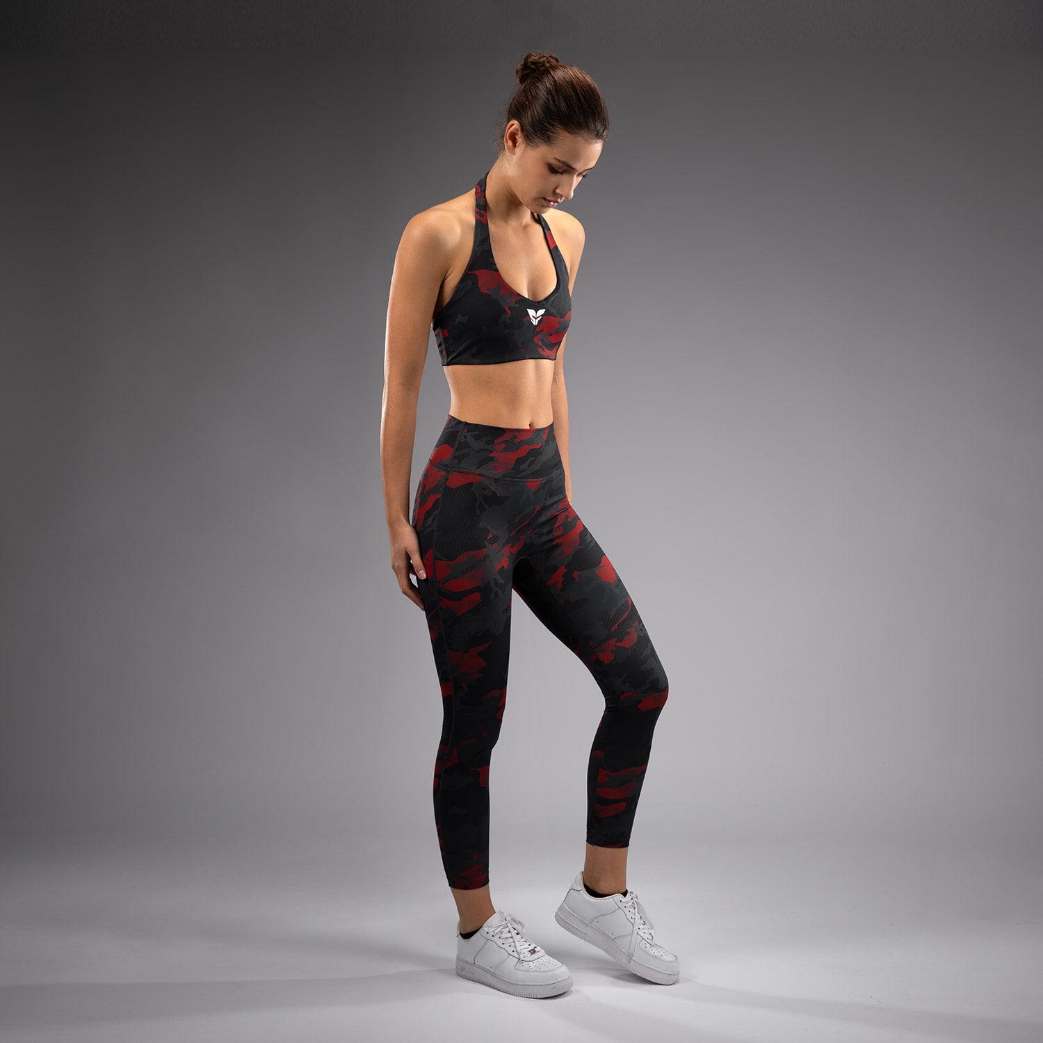 venum-x-sophia-rose-damen-7-8-leggings-urban-red-camo image 4
