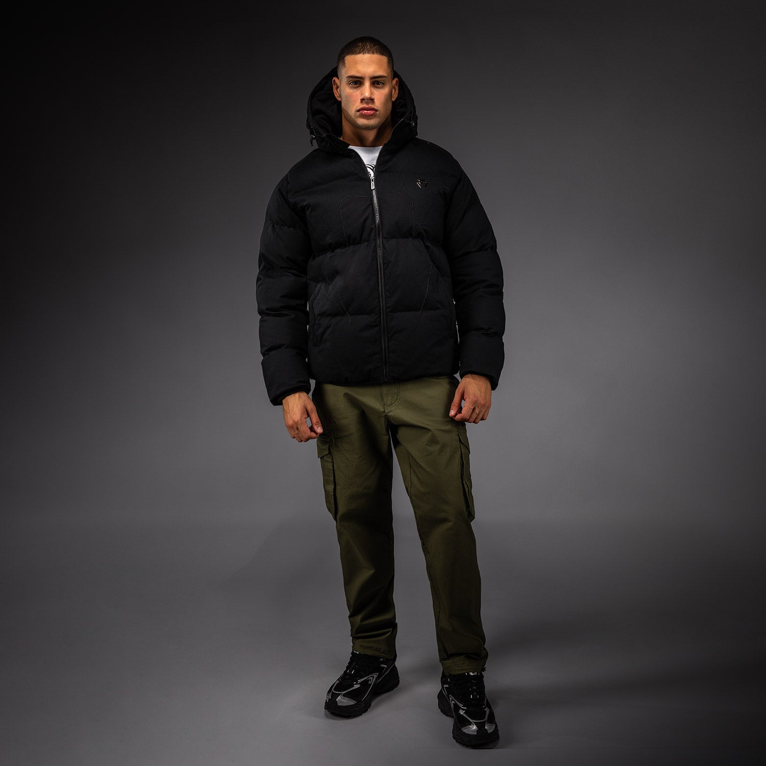venum-attack-urban-gi-daunenjacke-schwarz image 8