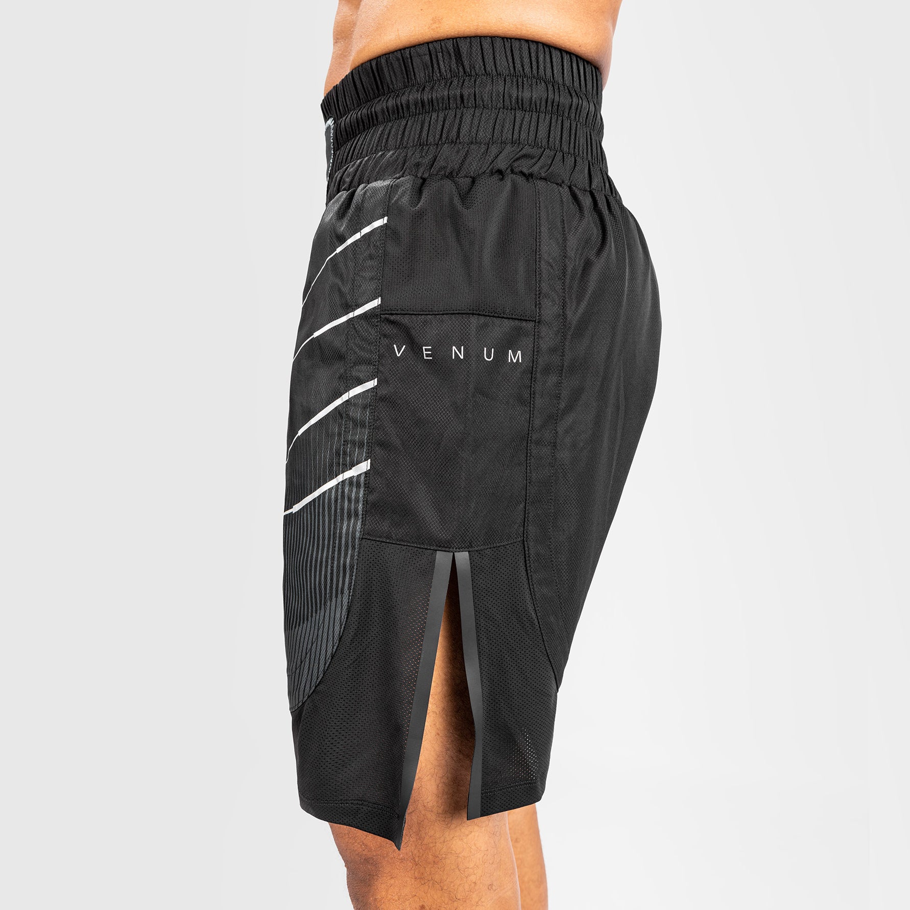 venum-biomecha-boxshorts-schwarz-grau-herren image 3