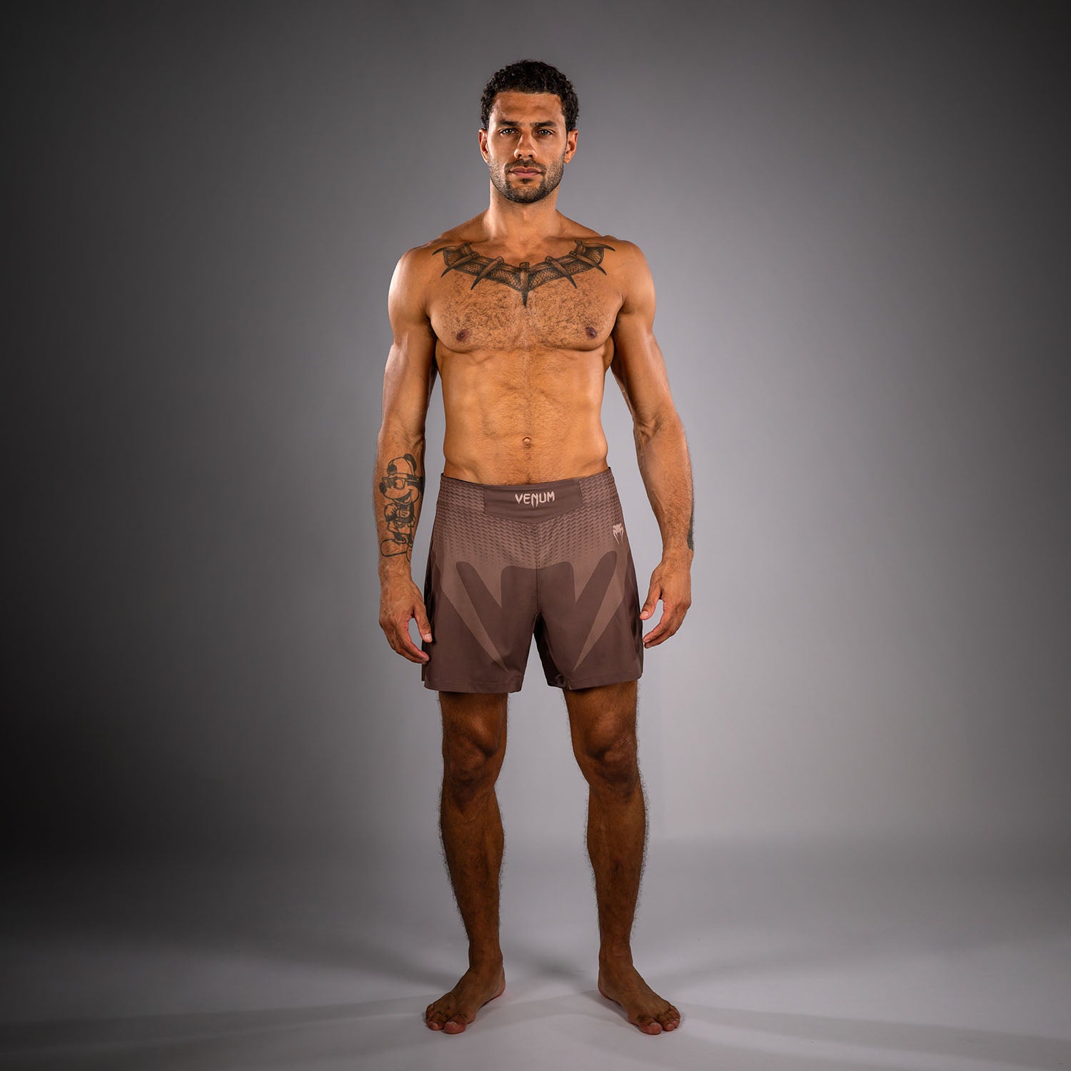 venum-no-gi-fightshorts-ibjjf-approved-schokoladenbraun image 6