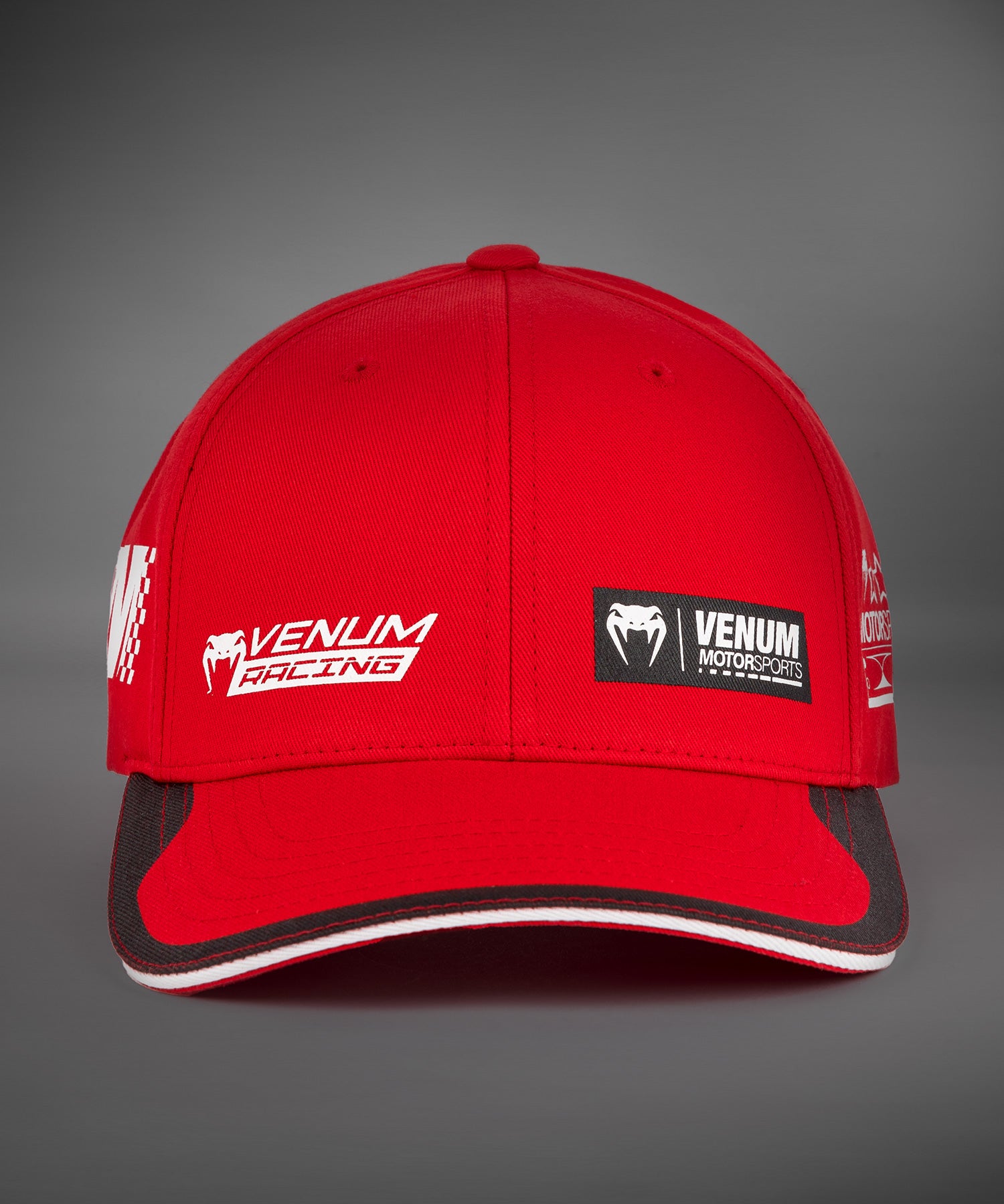 venum-motorsport-hut-cap-rennfahrer-rot image 2