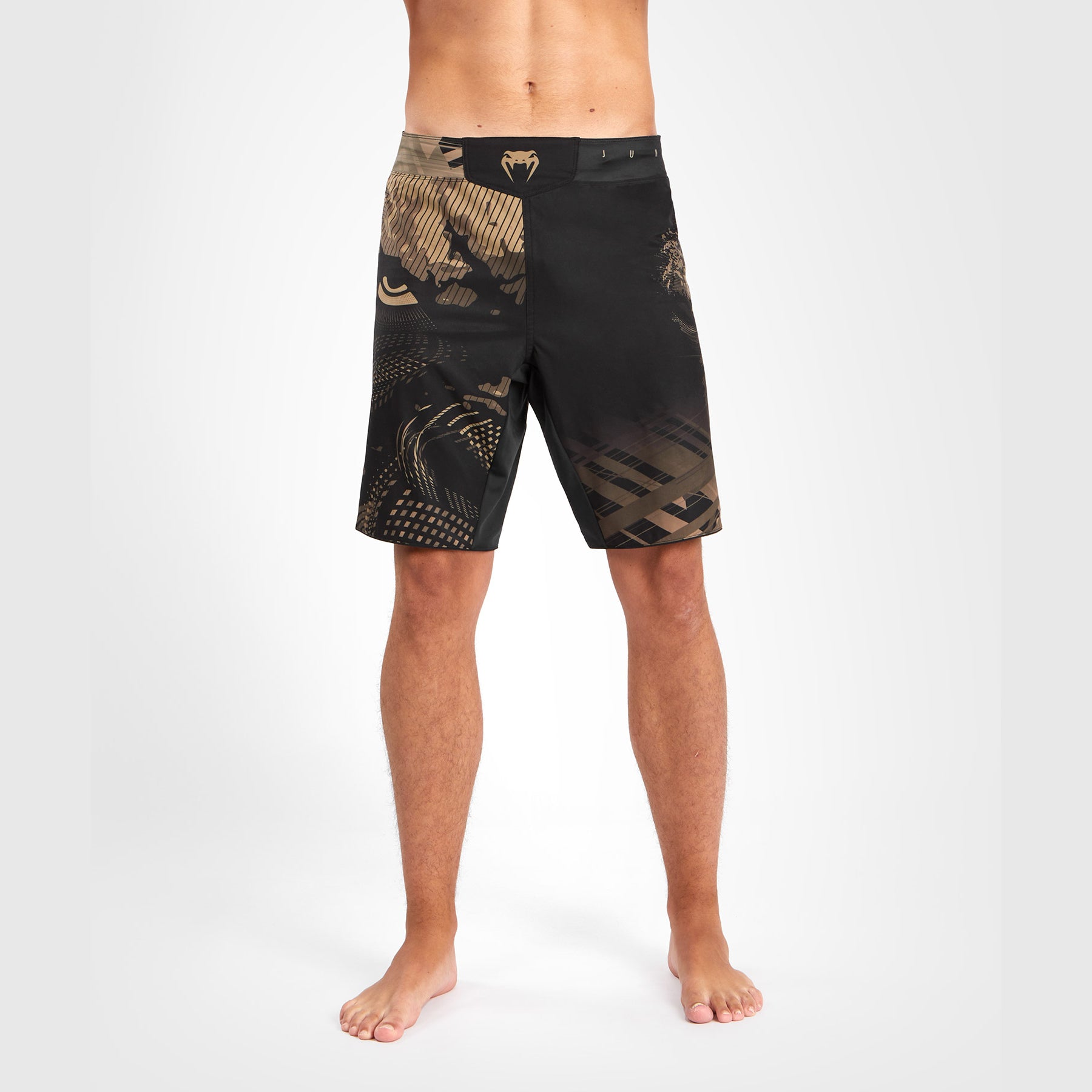 venum-gorilla-jungle-kampfshorts-schwarz-sand image 2