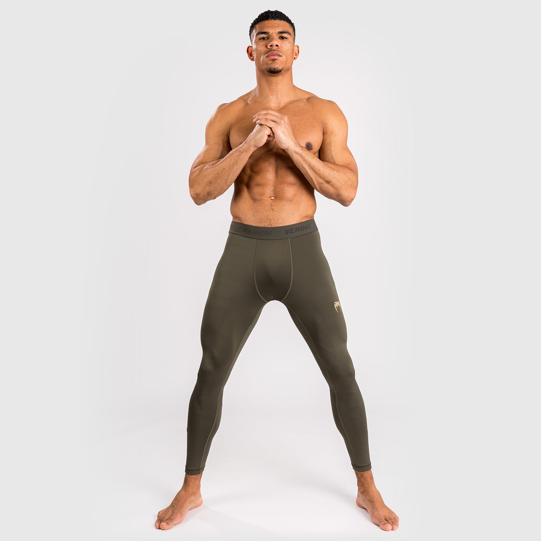 venum-contender-herren-spats-kompressionshose-khaki image 4