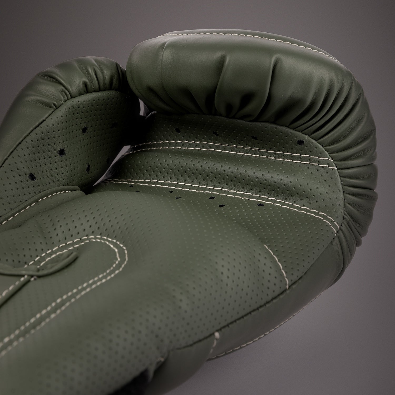 venum-impact-evo-boxhandschuhe-military-green image 6