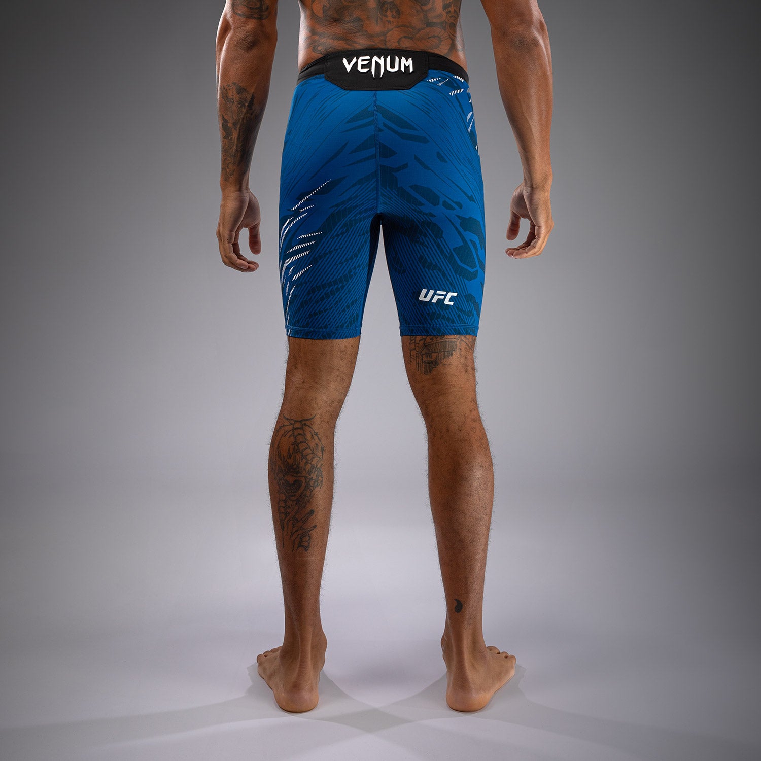 ufc-fusion-by-venum-authentic-fight-night-vale-tudo-short-herren-blau image 3
