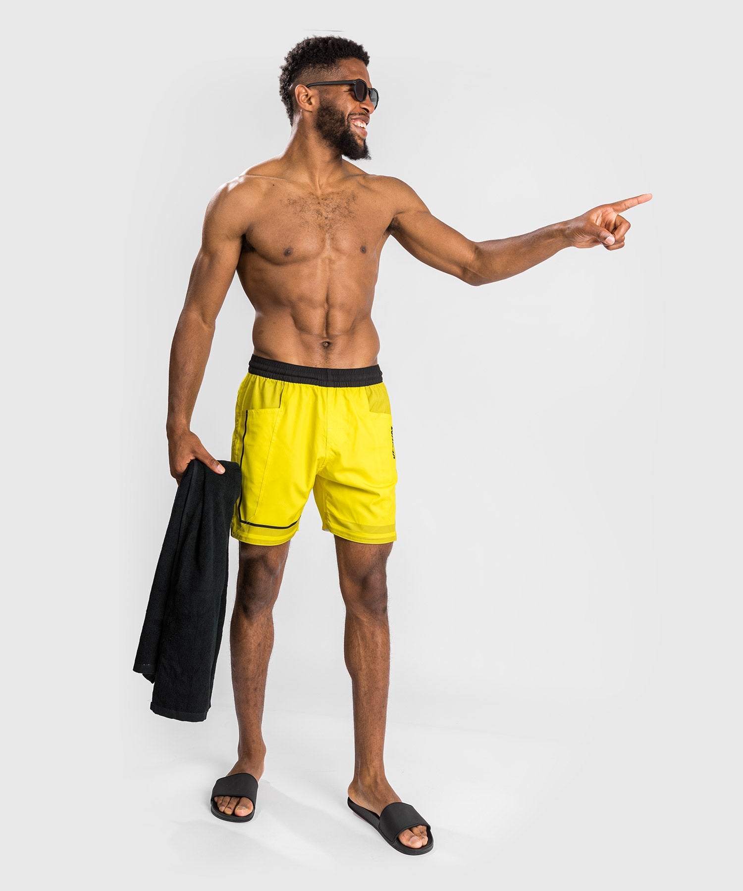 venum-bali-boardshort-herren-gelb image 2
