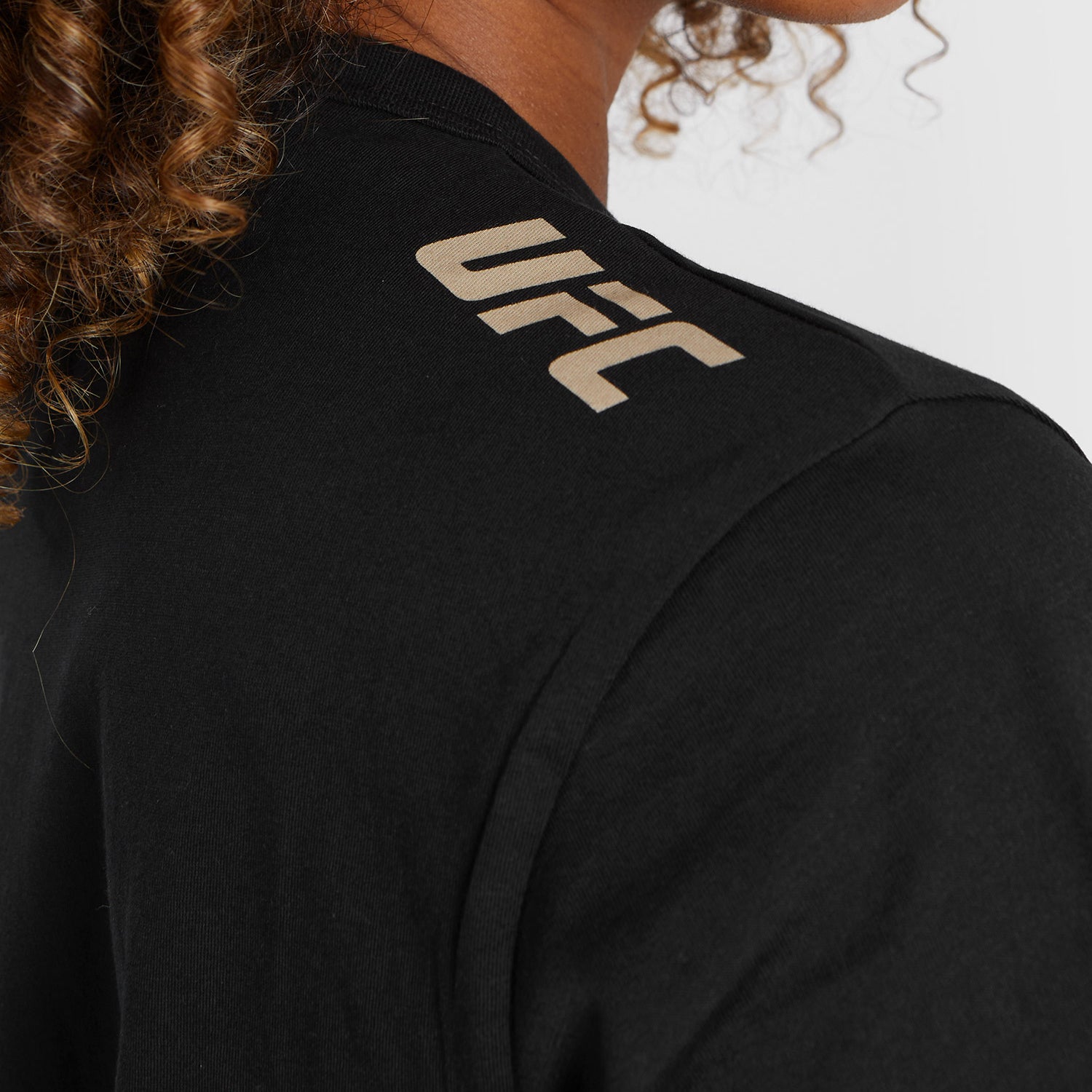 ufc-adrenaline-by-venum-fight-week-t-shirt-damen-schwarz-baumwolle image 8