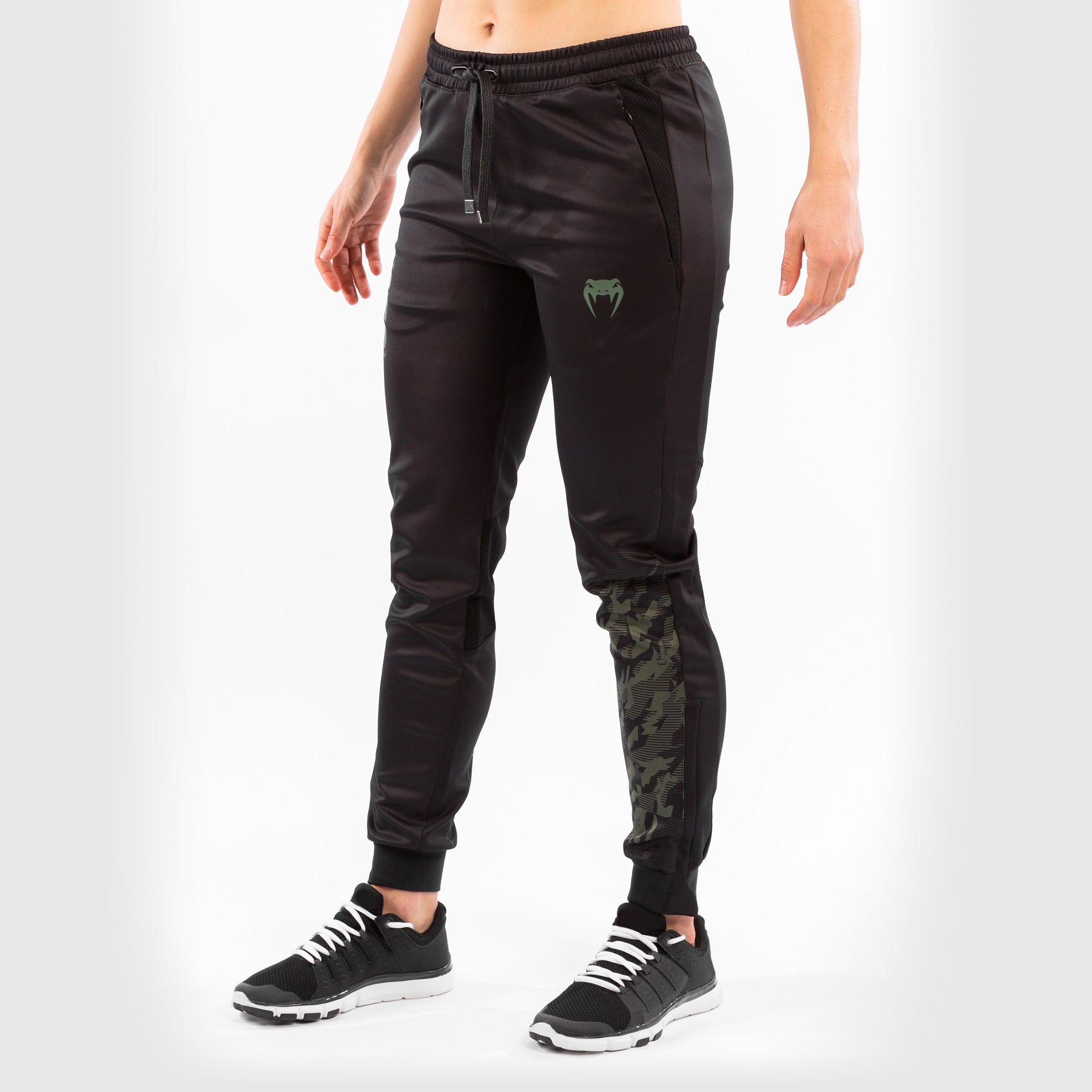 ufc-venum-authentic-fight-week-jogginghose-damen-khaki image 7