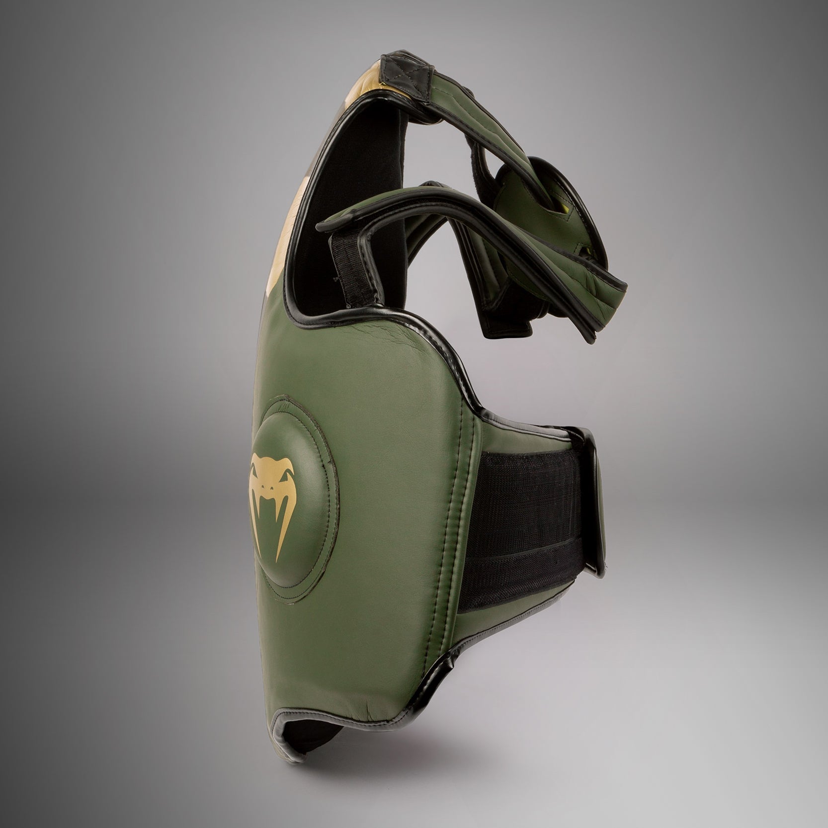 venum-elite-bauchschutz-body-protector-schwarz-wei image 3