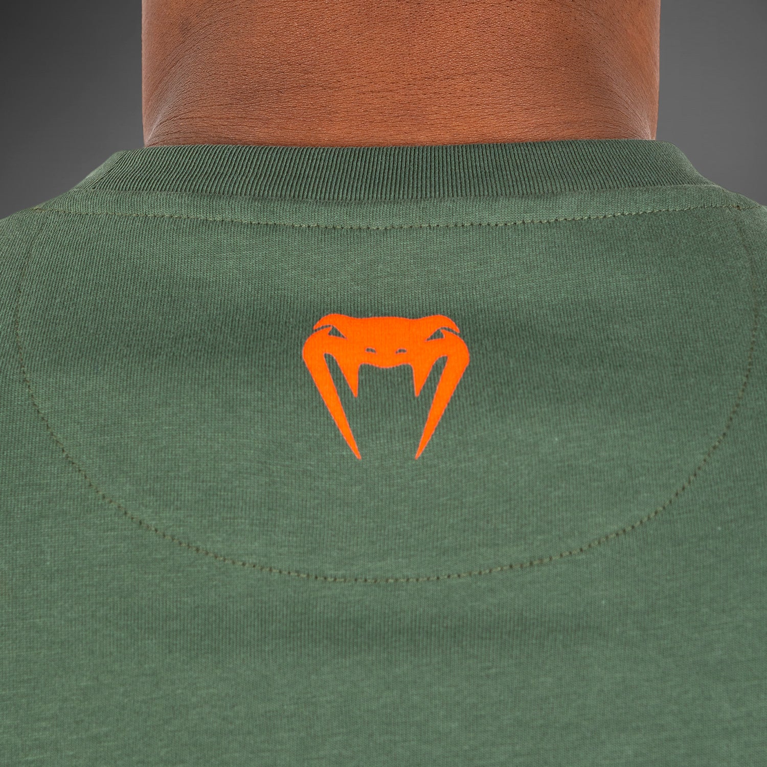 venum-ufc-ulti-man-t-shirt-khaki-orange image 5