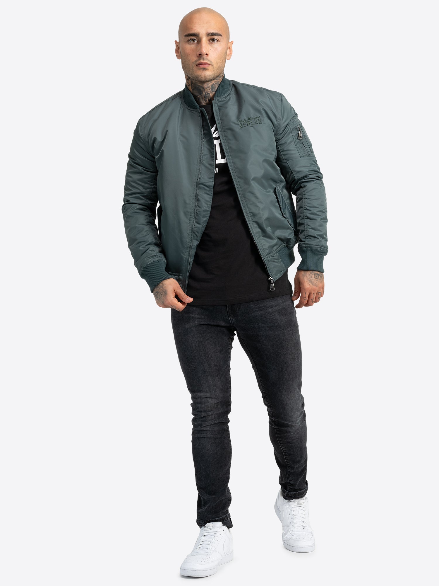 benlee-brisbane-bomberjacke-herren-bergangsjacke-leicht-gef-ttert image 3