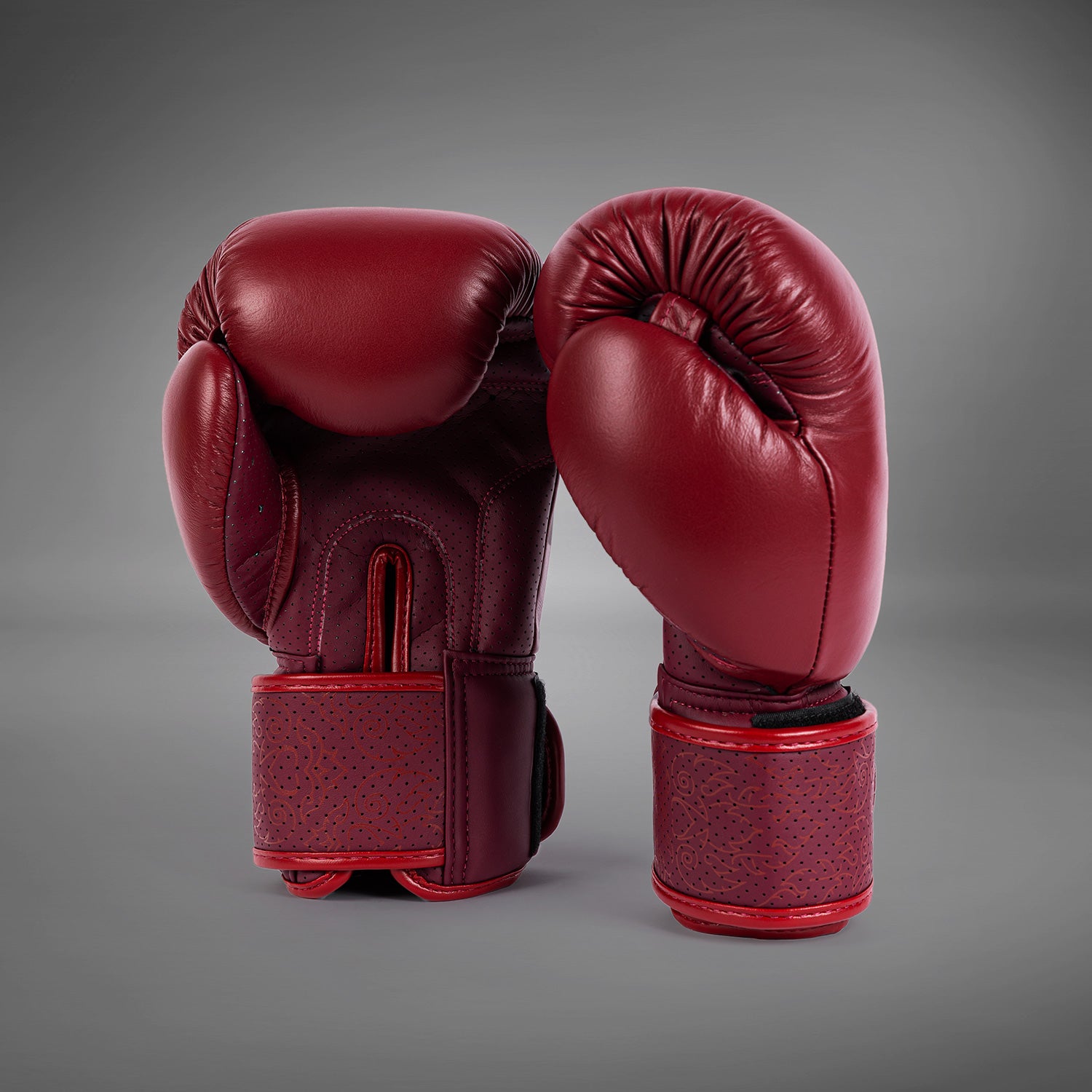 venum-power-2-0-boxhandschuhe-weinrot image 3