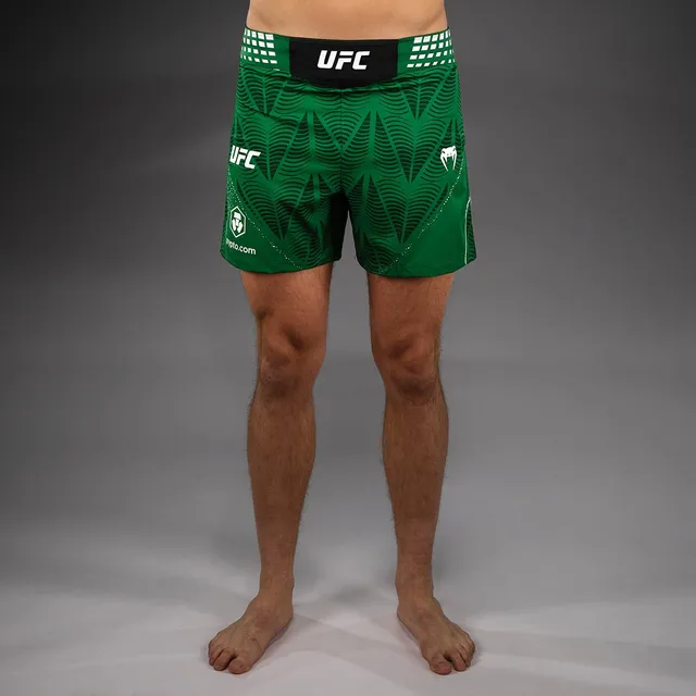 ufc-zenith-by-venum-authentic-fight-night-fight-short-short-fit-herren-gr-n image 1