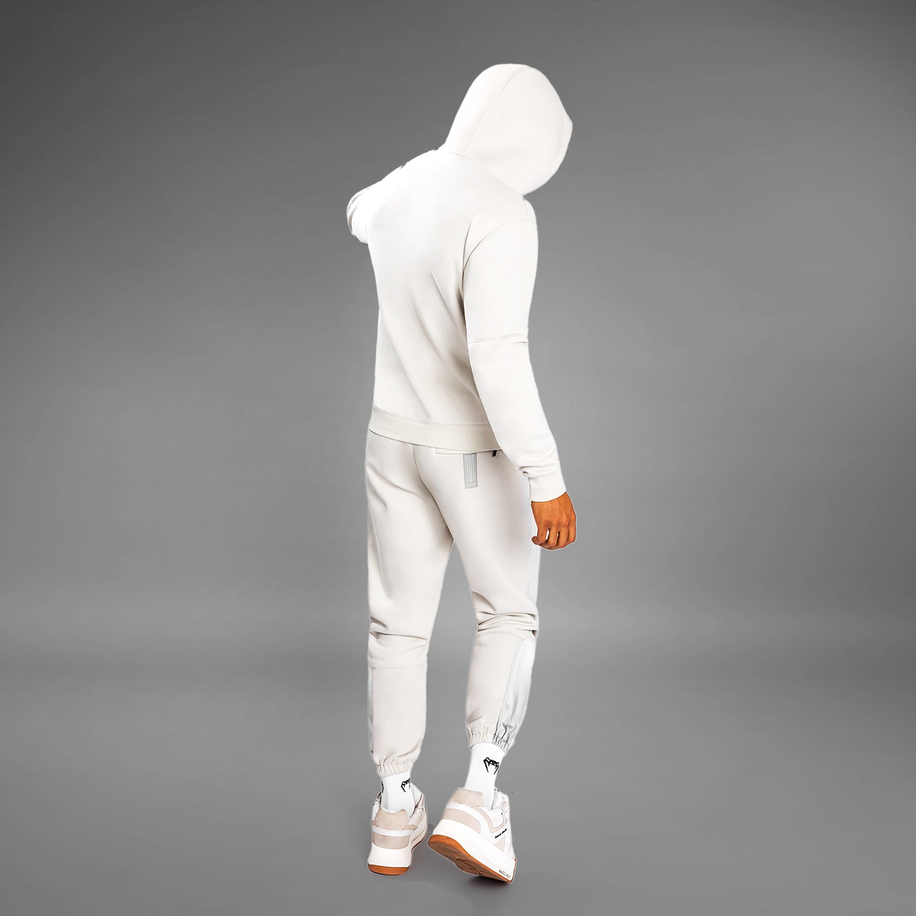 venum-silent-power-kapuzenpullover-wei image 4