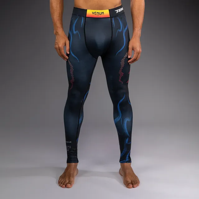 venum-x-tekken-8-spats-yoshimitsu-schwarz-orange image 1