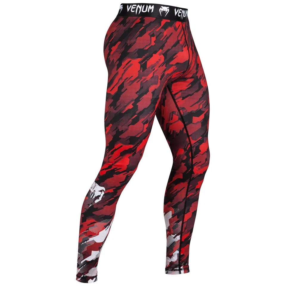 venum-tecmo-kompressionshose-rot image 1