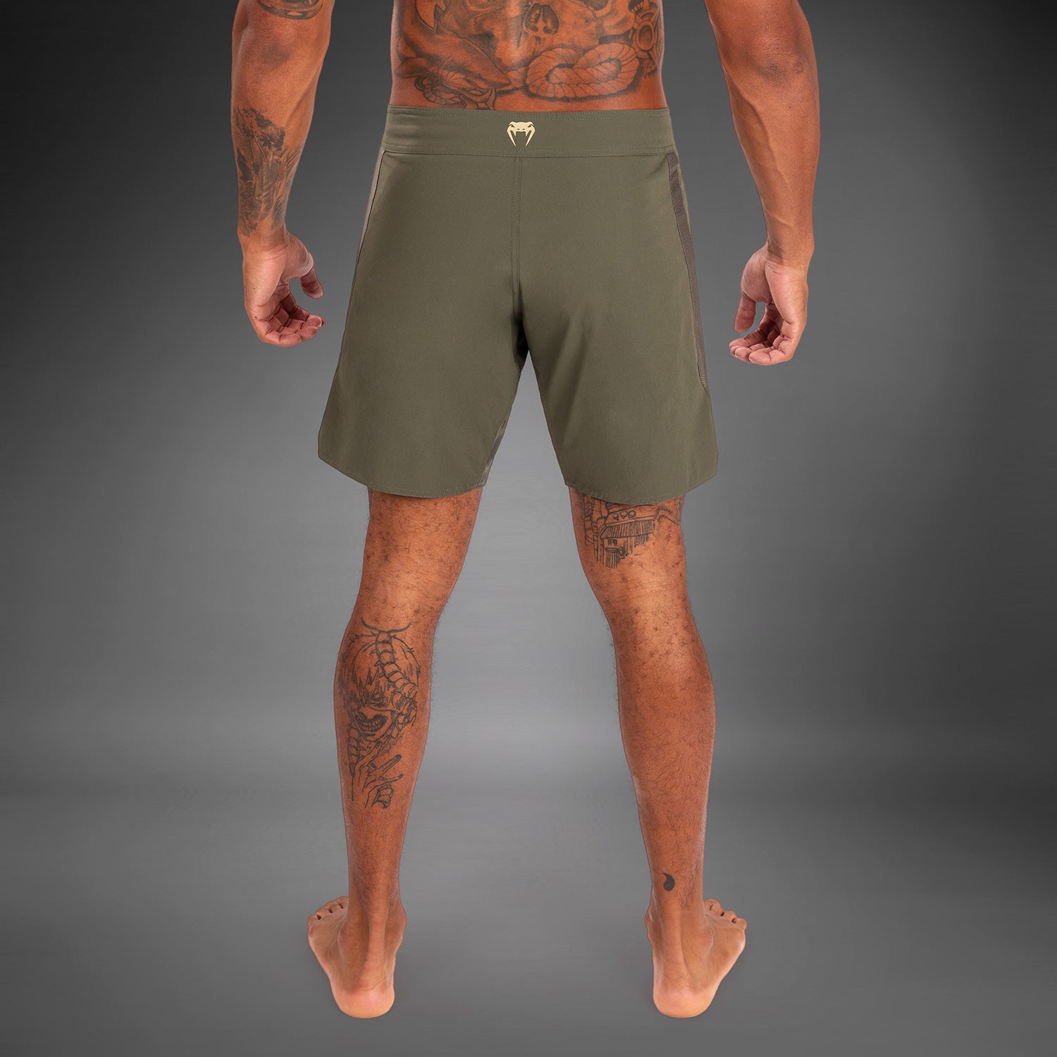 venum-contender-fight-shorts-khaki-f-r-herren image 2