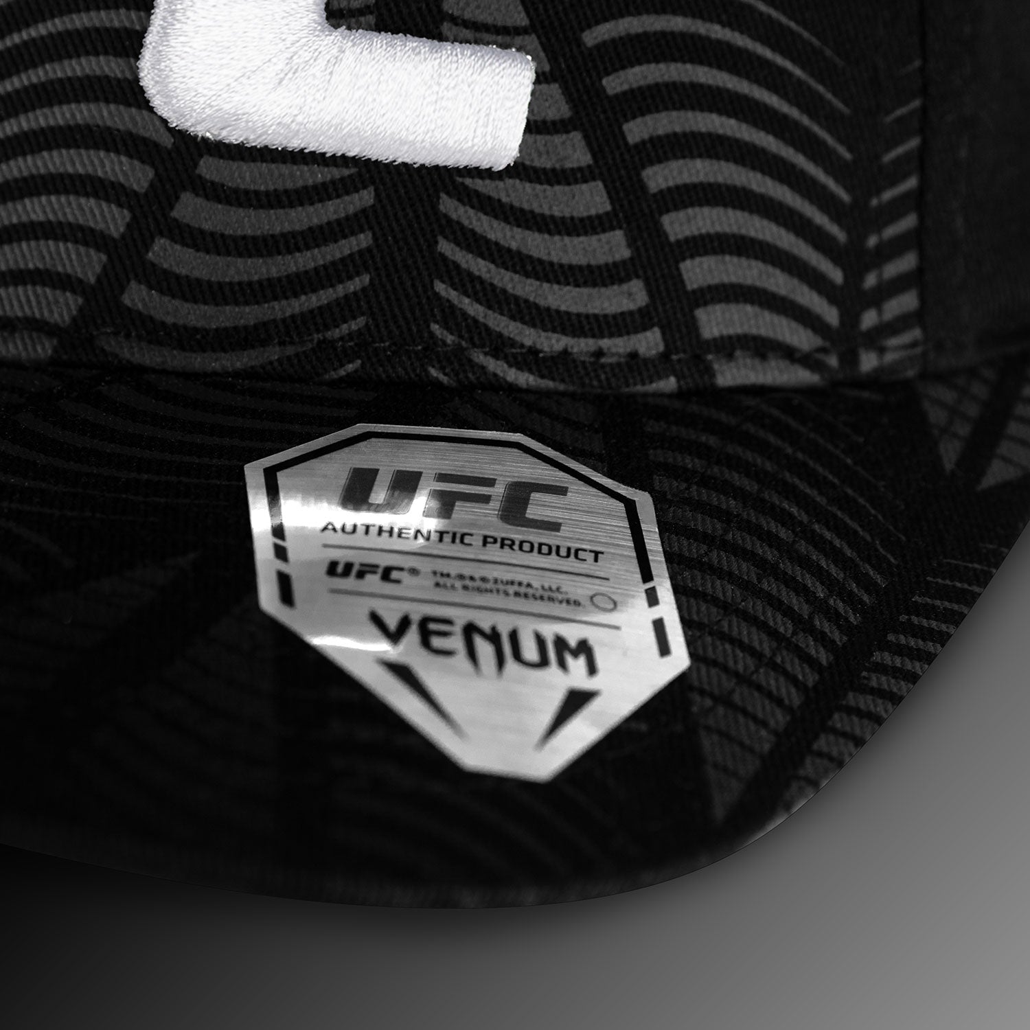 ufc-zenith-by-venum-authentic-fight-night-kappe-schwarz-wei-orange image 5