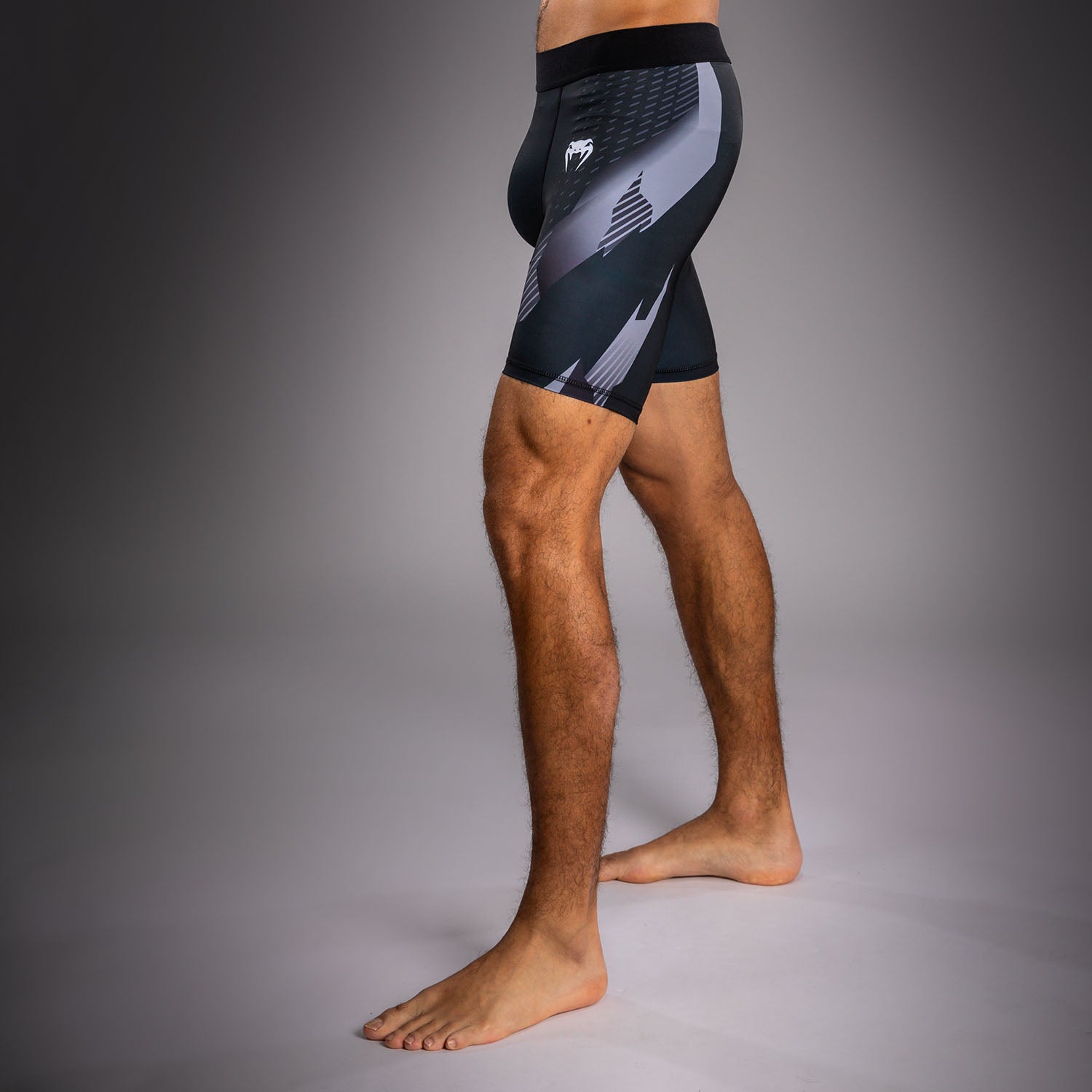 venum-no-gi-6-0-kompressionsshort-vale-tudo-herren-schwarz-wei image 2