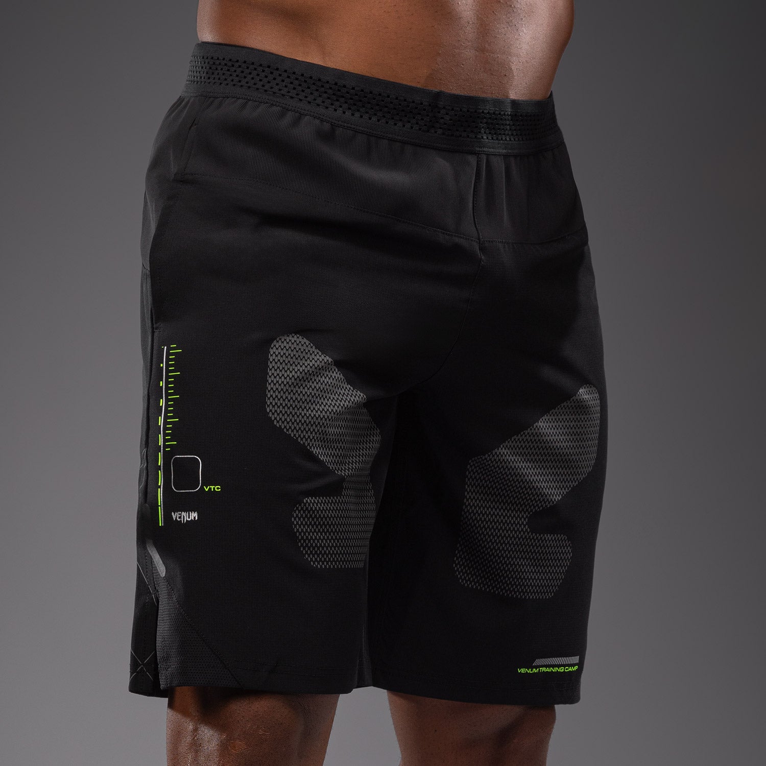 venum-training-camp-4-0-trainingsshorts-herren-schwarz-neongr-n image 5