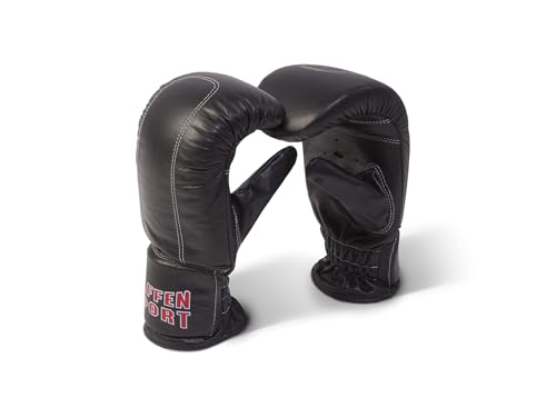 paffen-sport-kibo-fight-boxsack-handschuhe-aus-leder-mit-gummizug image 2